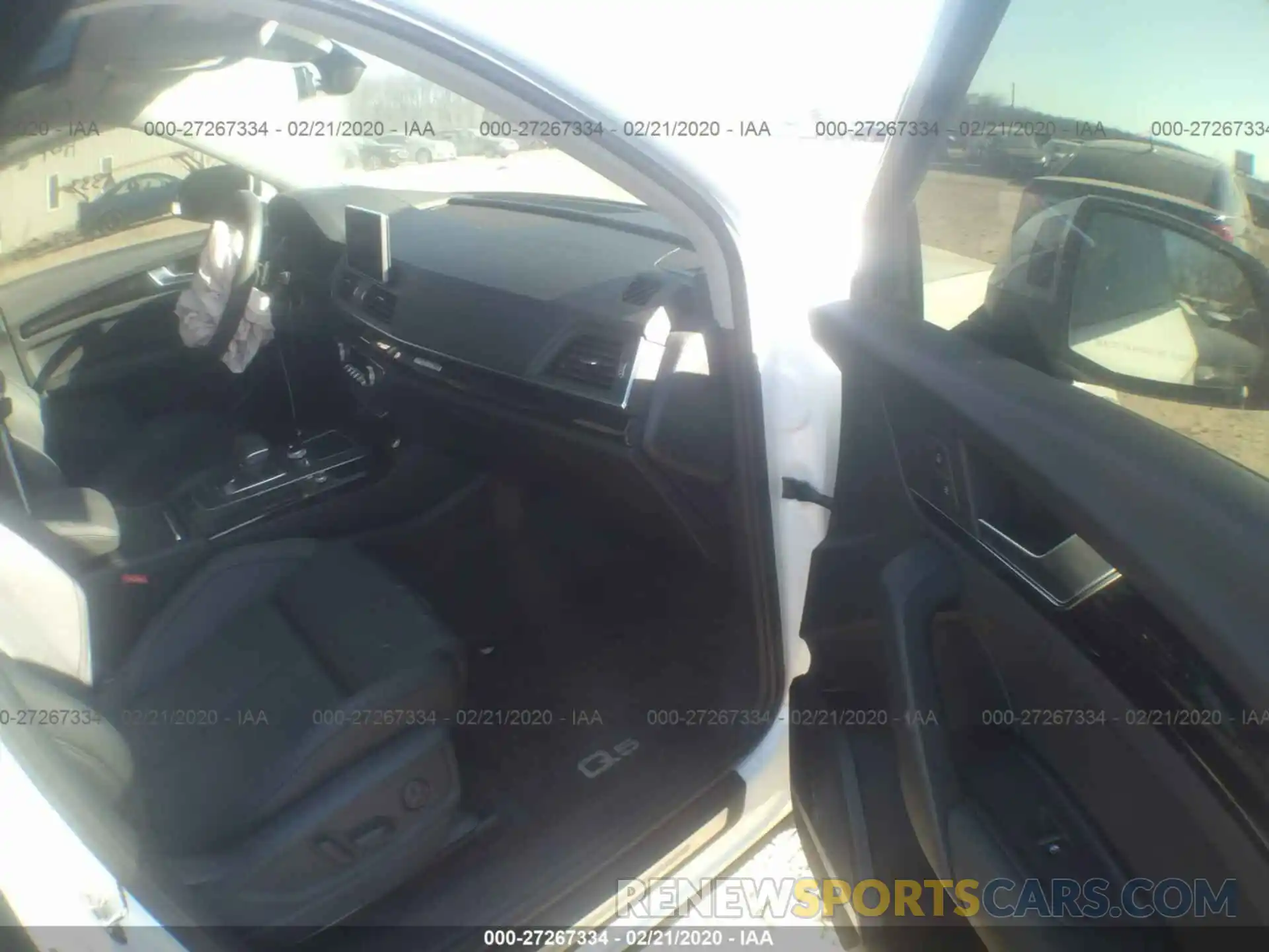 5 Photograph of a damaged car WA1CNAFY5K2074176 AUDI Q5 2019