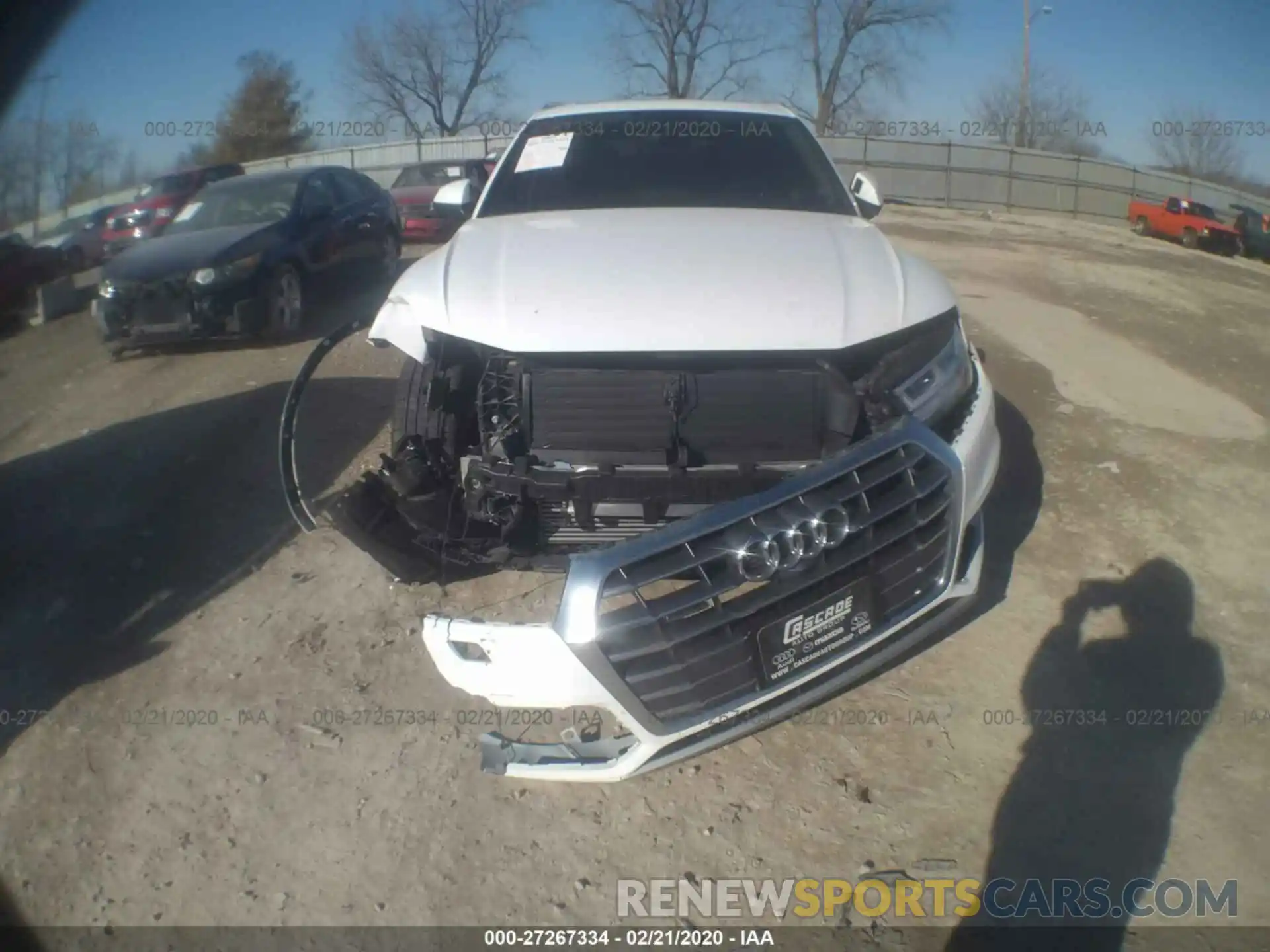 6 Photograph of a damaged car WA1CNAFY5K2074176 AUDI Q5 2019