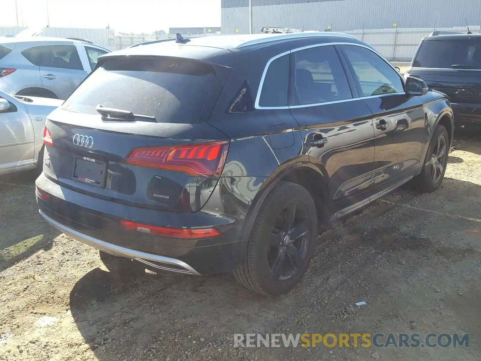 4 Photograph of a damaged car WA1CNAFY6K2096705 AUDI Q5 2019