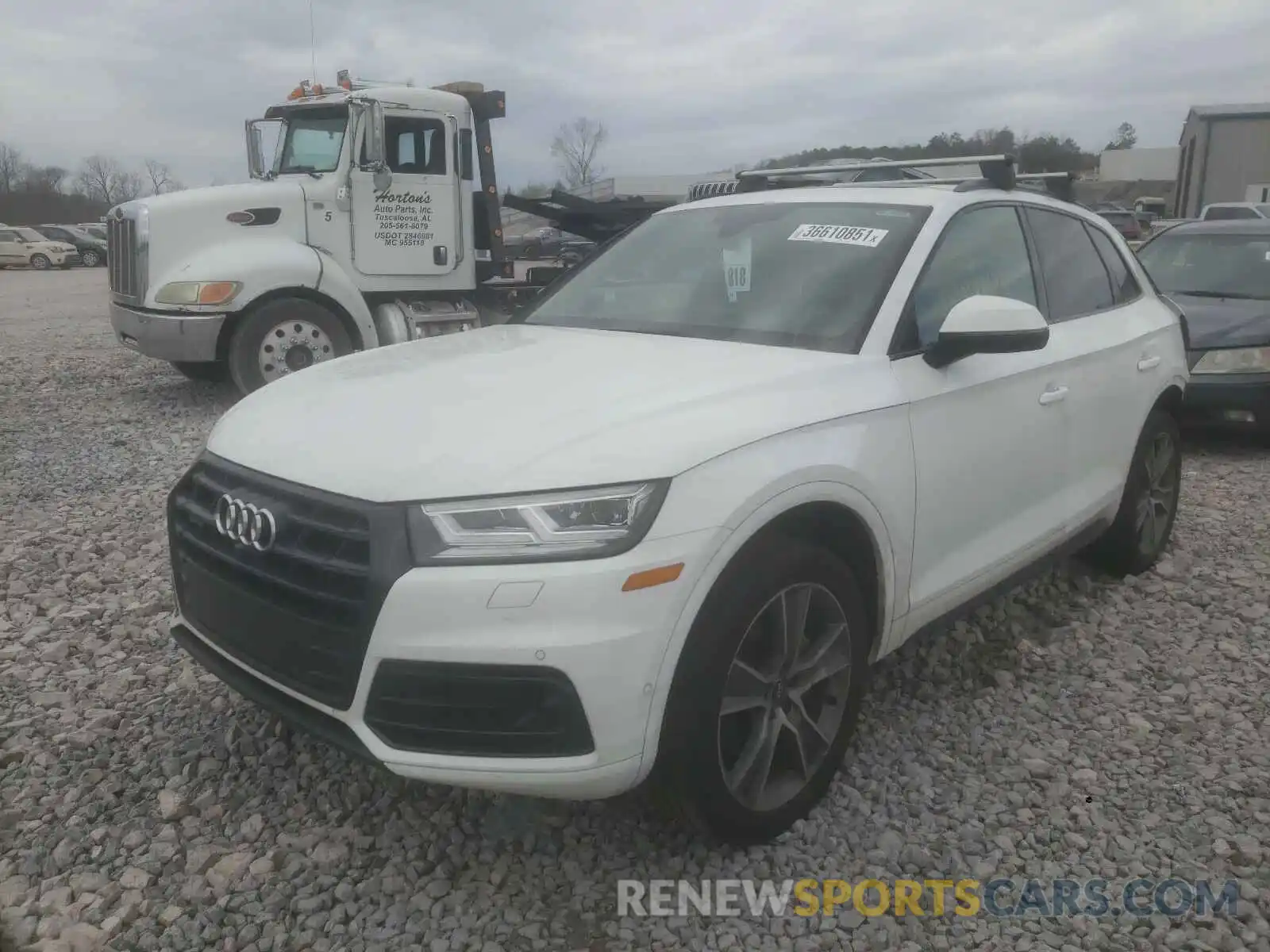 2 Photograph of a damaged car WA1CNAFY6K2131386 AUDI Q5 2019