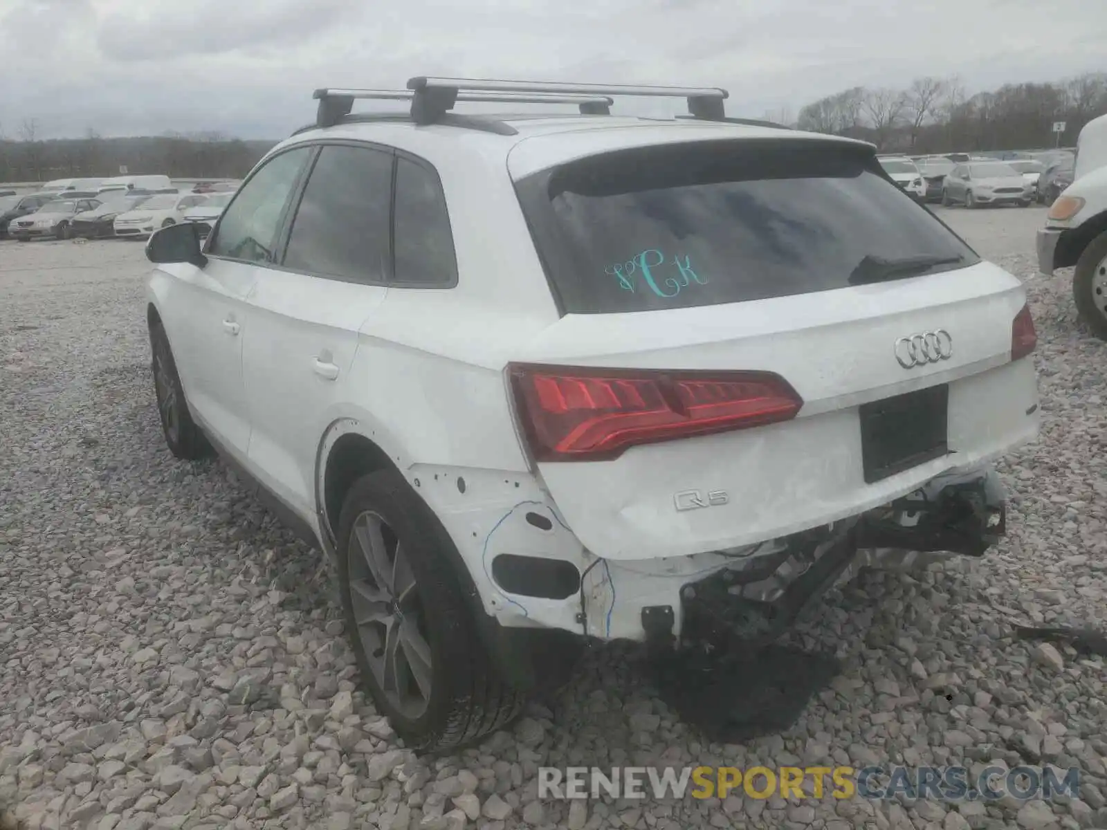 3 Photograph of a damaged car WA1CNAFY6K2131386 AUDI Q5 2019