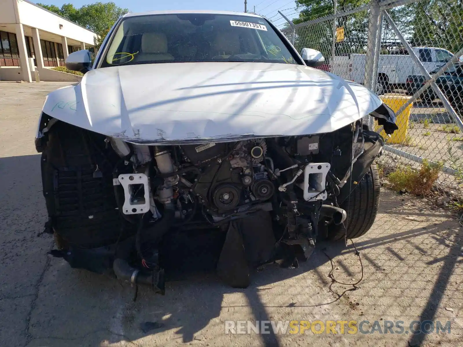 9 Photograph of a damaged car WA1CNAFY7K2015582 AUDI Q5 2019