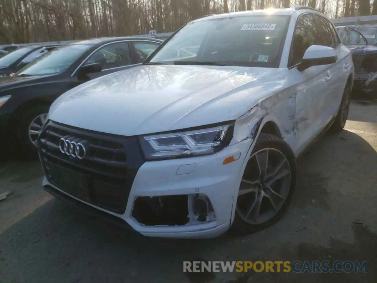 2 Photograph of a damaged car WA1CNAFY7K2022127 AUDI Q5 2019