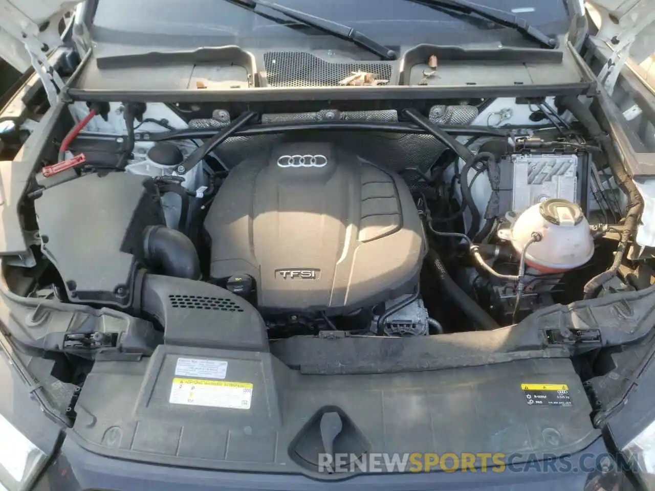 7 Photograph of a damaged car WA1CNAFY7K2022127 AUDI Q5 2019