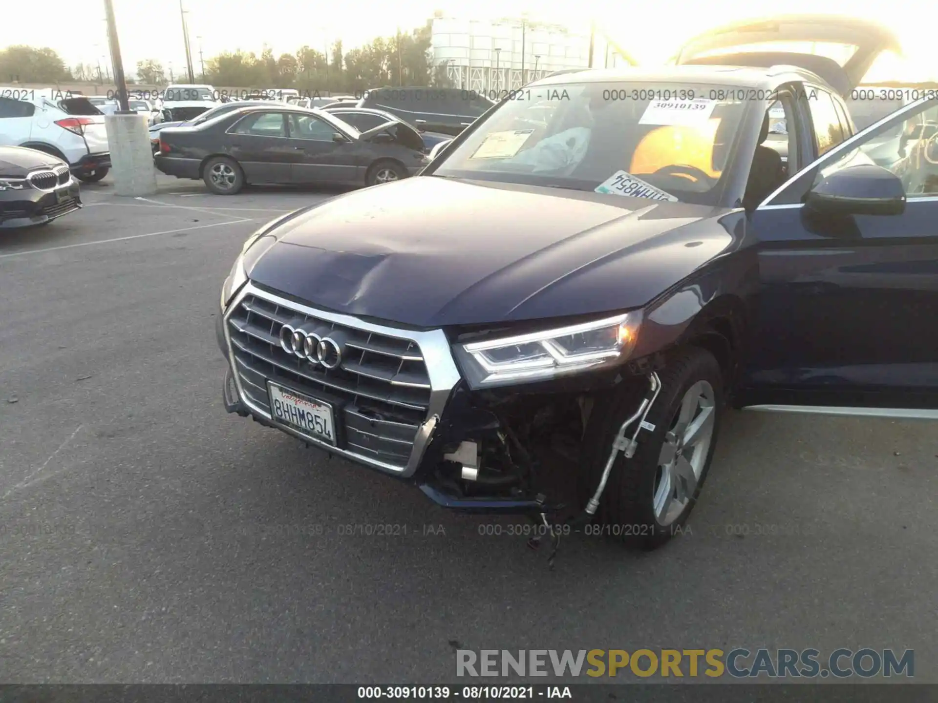 6 Photograph of a damaged car WA1CNAFY7K2024993 AUDI Q5 2019