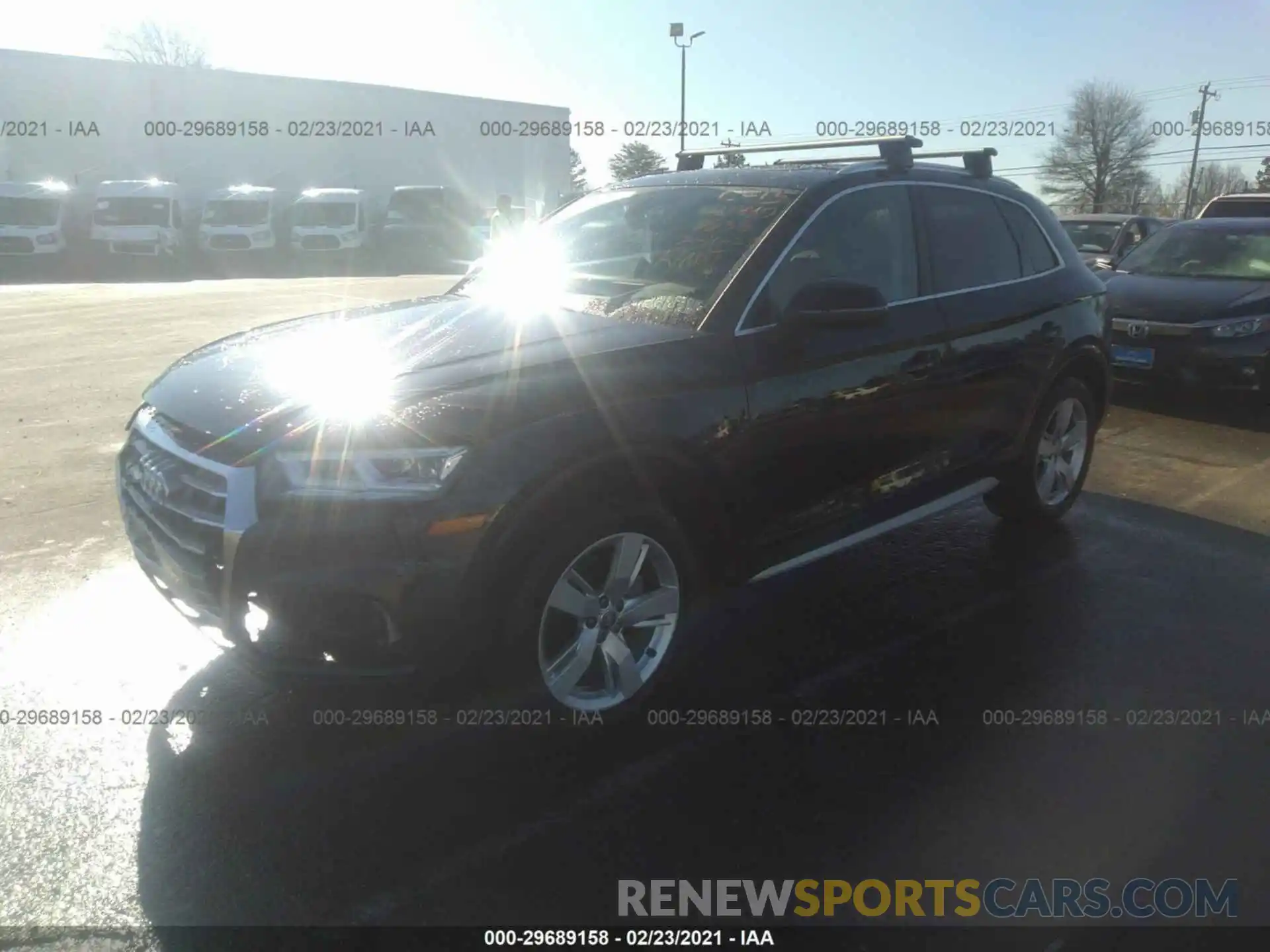 2 Photograph of a damaged car WA1CNAFY7K2030633 AUDI Q5 2019