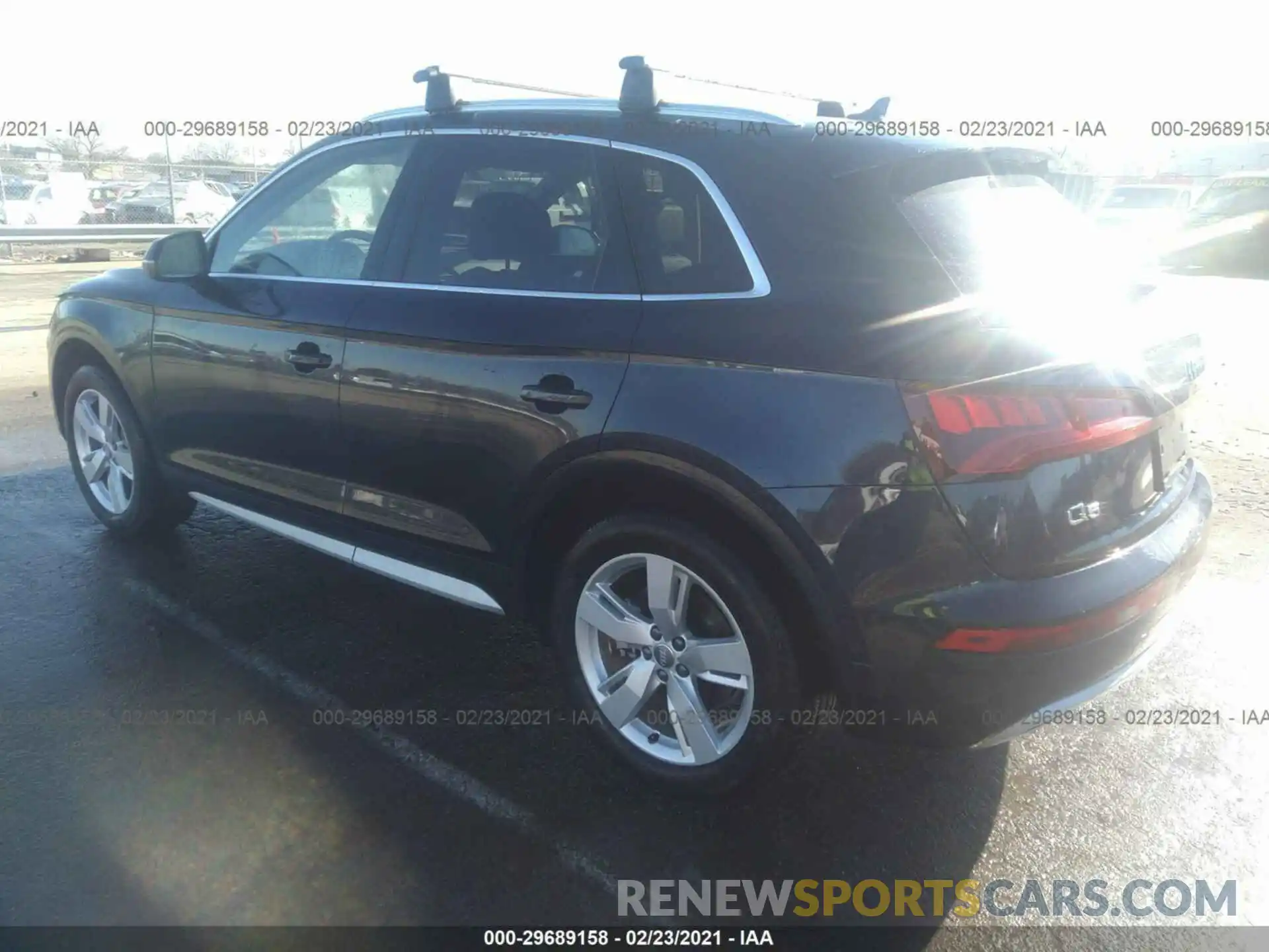 3 Фотография поврежденного автомобиля WA1CNAFY7K2030633 AUDI Q5 2019