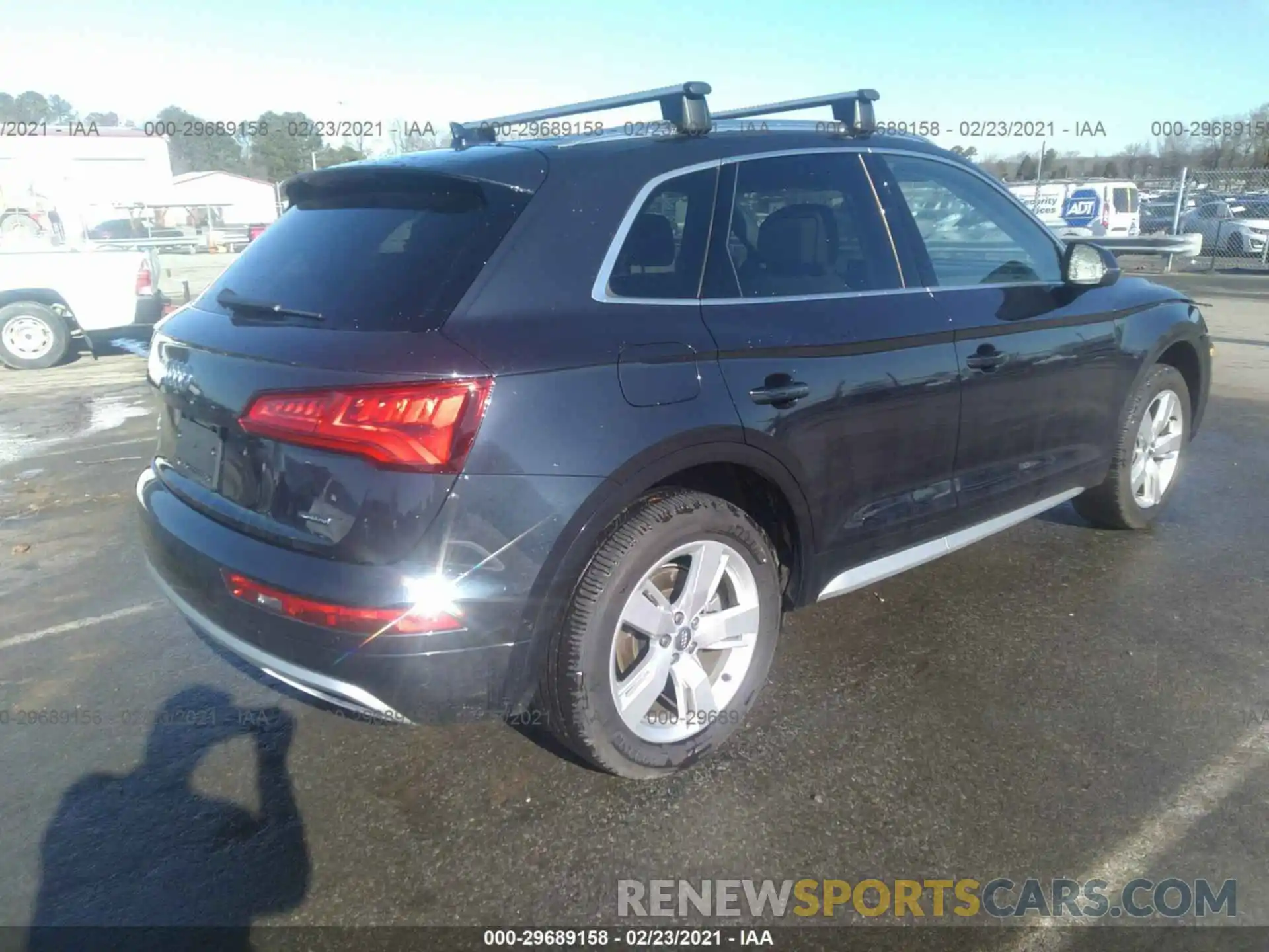 4 Фотография поврежденного автомобиля WA1CNAFY7K2030633 AUDI Q5 2019