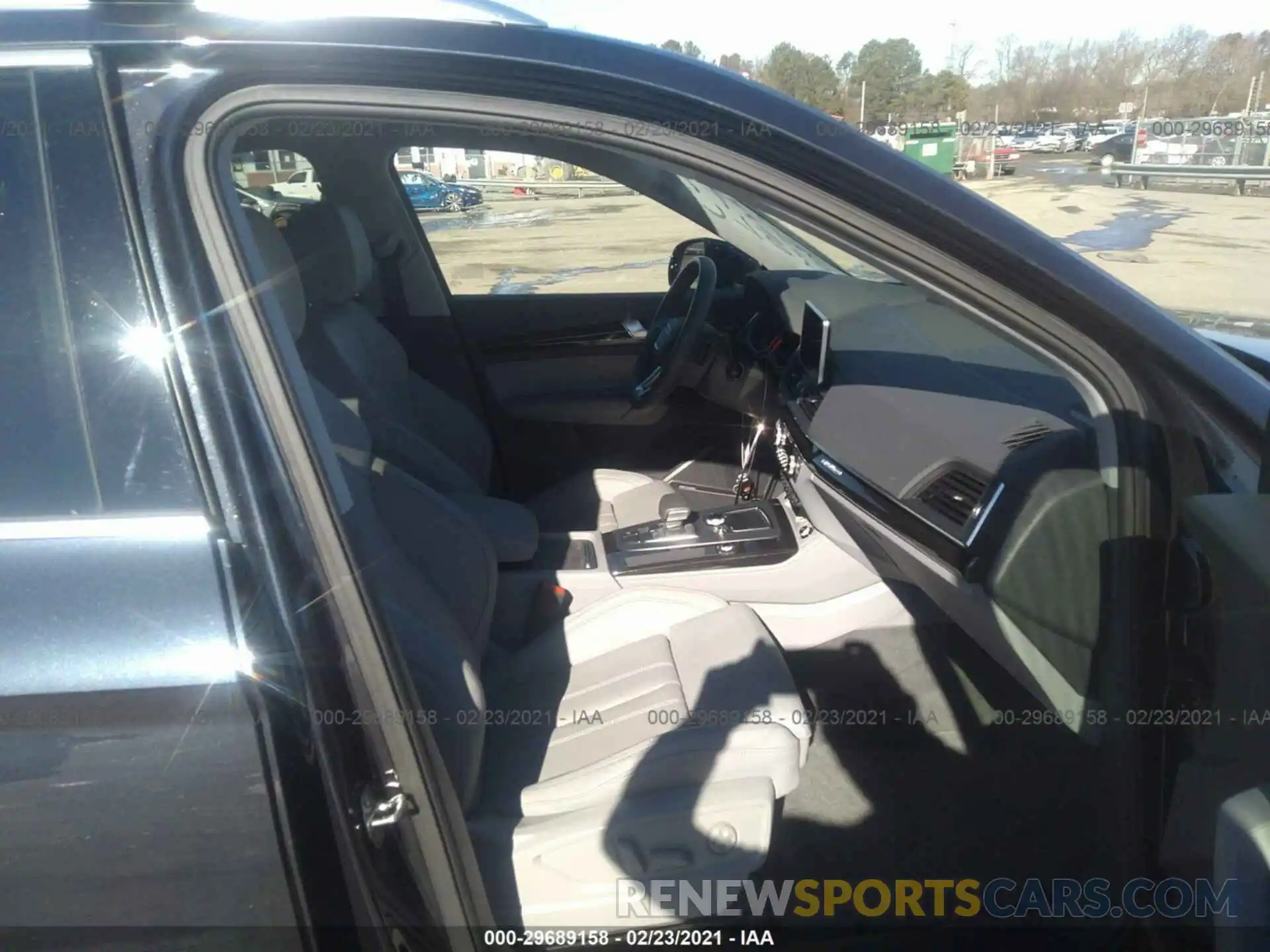 5 Photograph of a damaged car WA1CNAFY7K2030633 AUDI Q5 2019