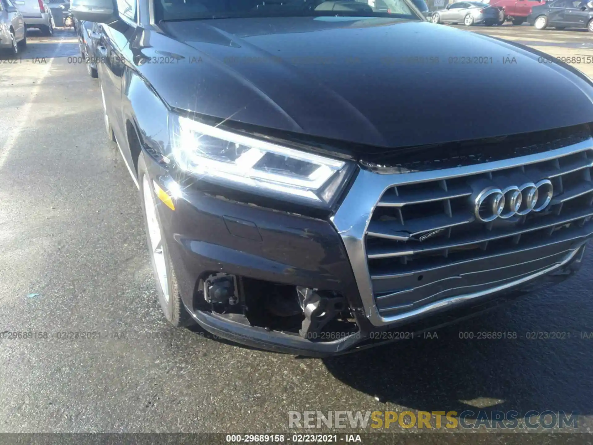 6 Photograph of a damaged car WA1CNAFY7K2030633 AUDI Q5 2019