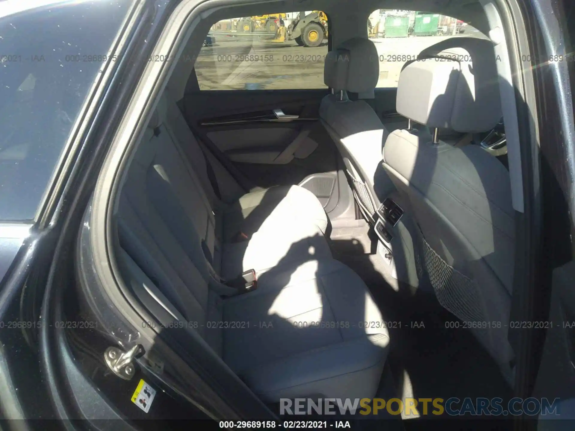 8 Photograph of a damaged car WA1CNAFY7K2030633 AUDI Q5 2019