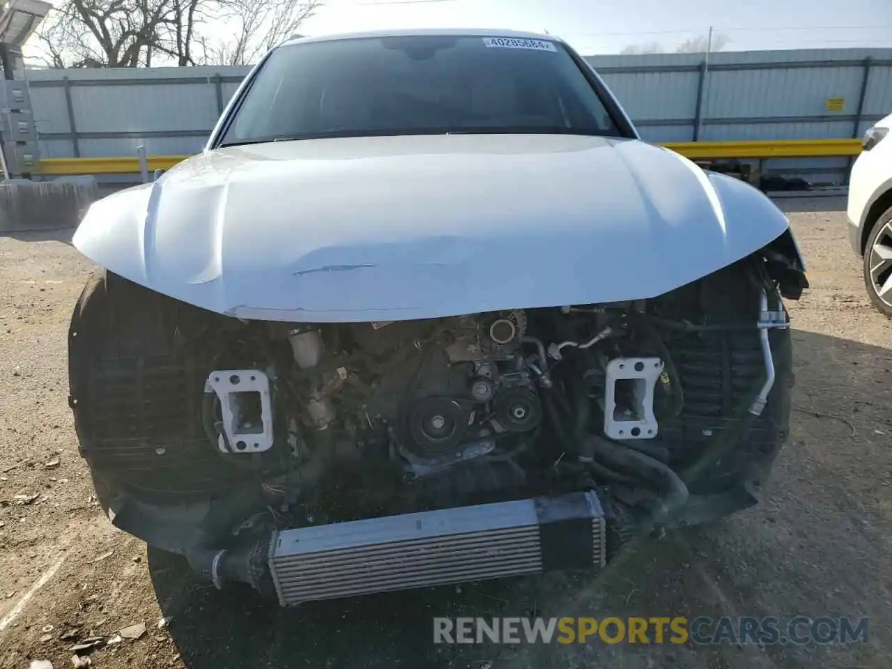 5 Photograph of a damaged car WA1CNAFY7K2059954 AUDI Q5 2019