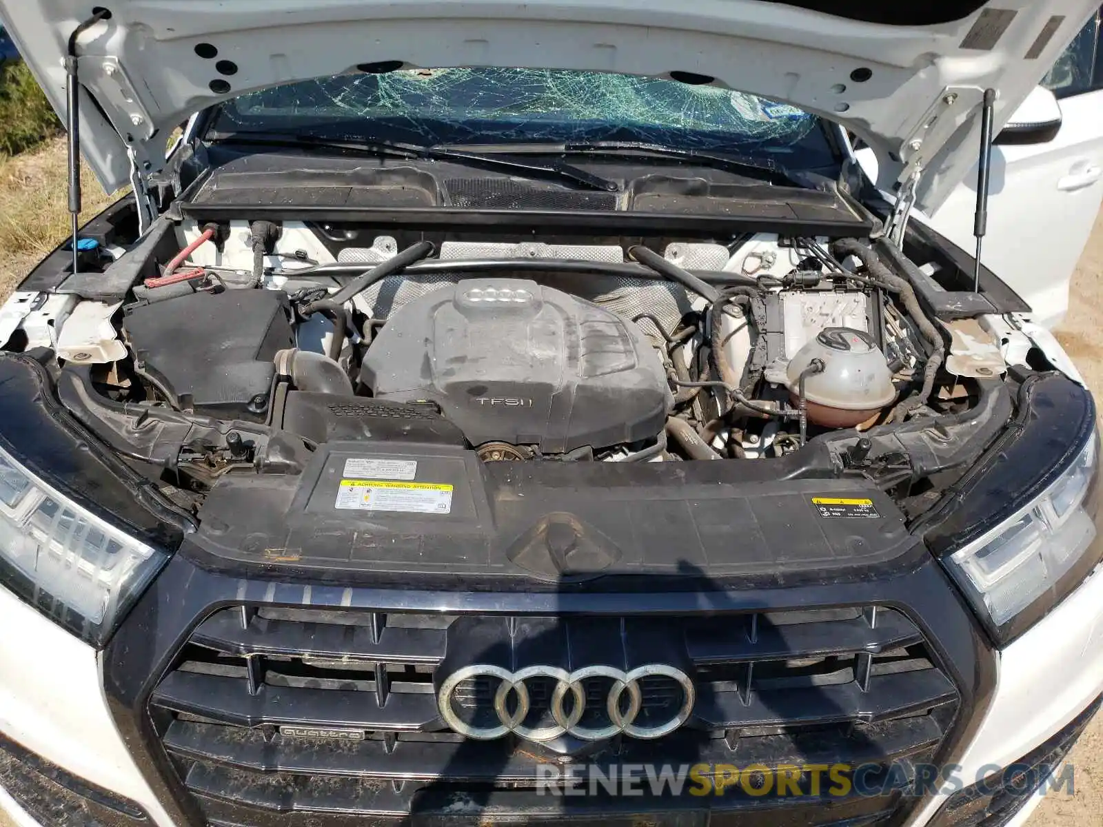 7 Photograph of a damaged car WA1CNAFY7K2063387 AUDI Q5 2019