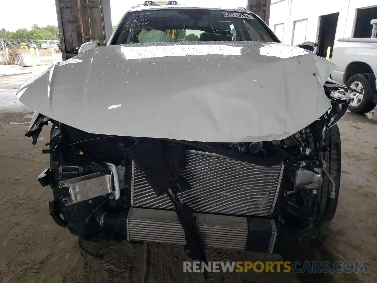 9 Photograph of a damaged car WA1CNAFY7K2079458 AUDI Q5 2019