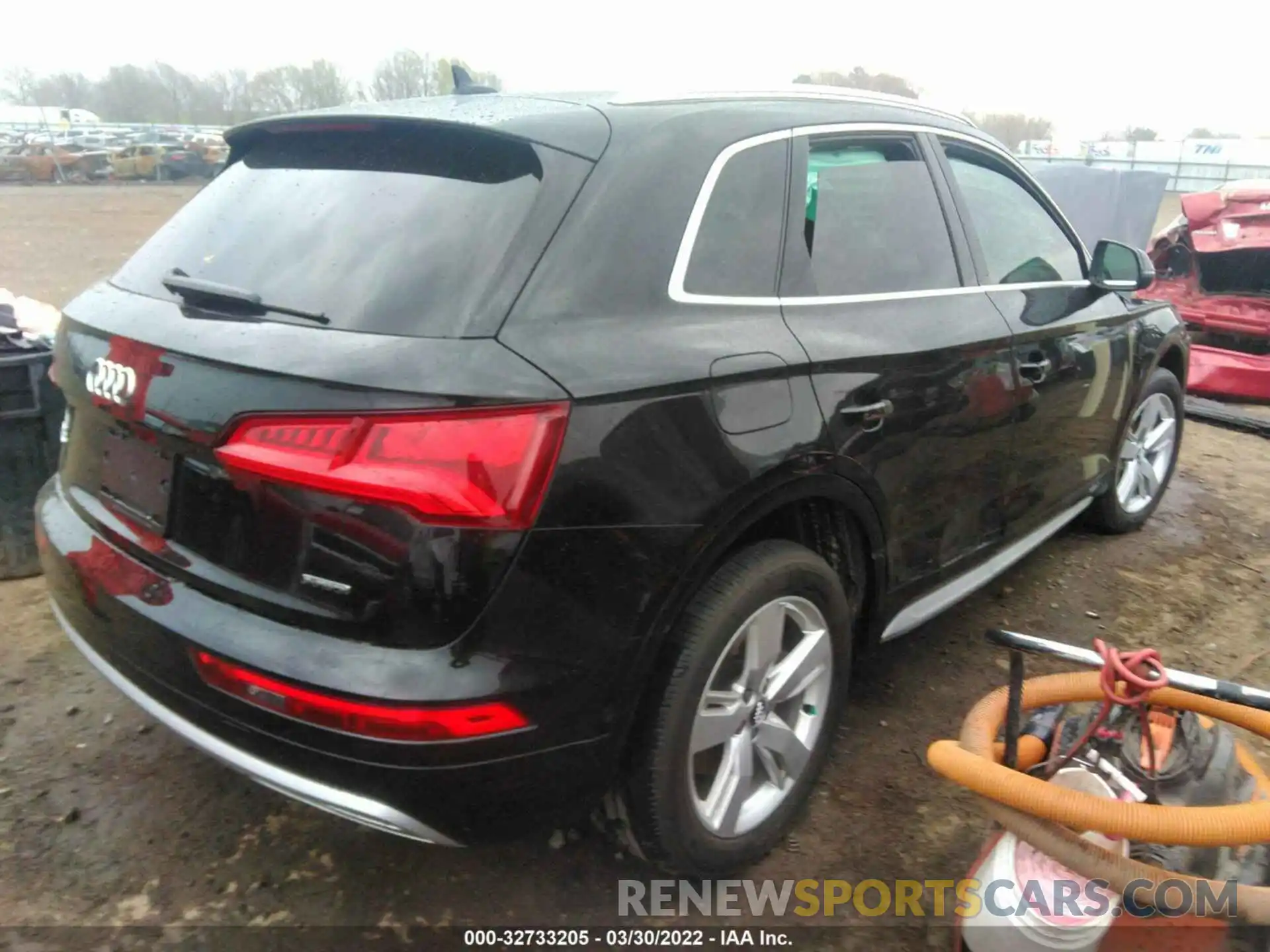 4 Фотография поврежденного автомобиля WA1CNAFY7K2129985 AUDI Q5 2019