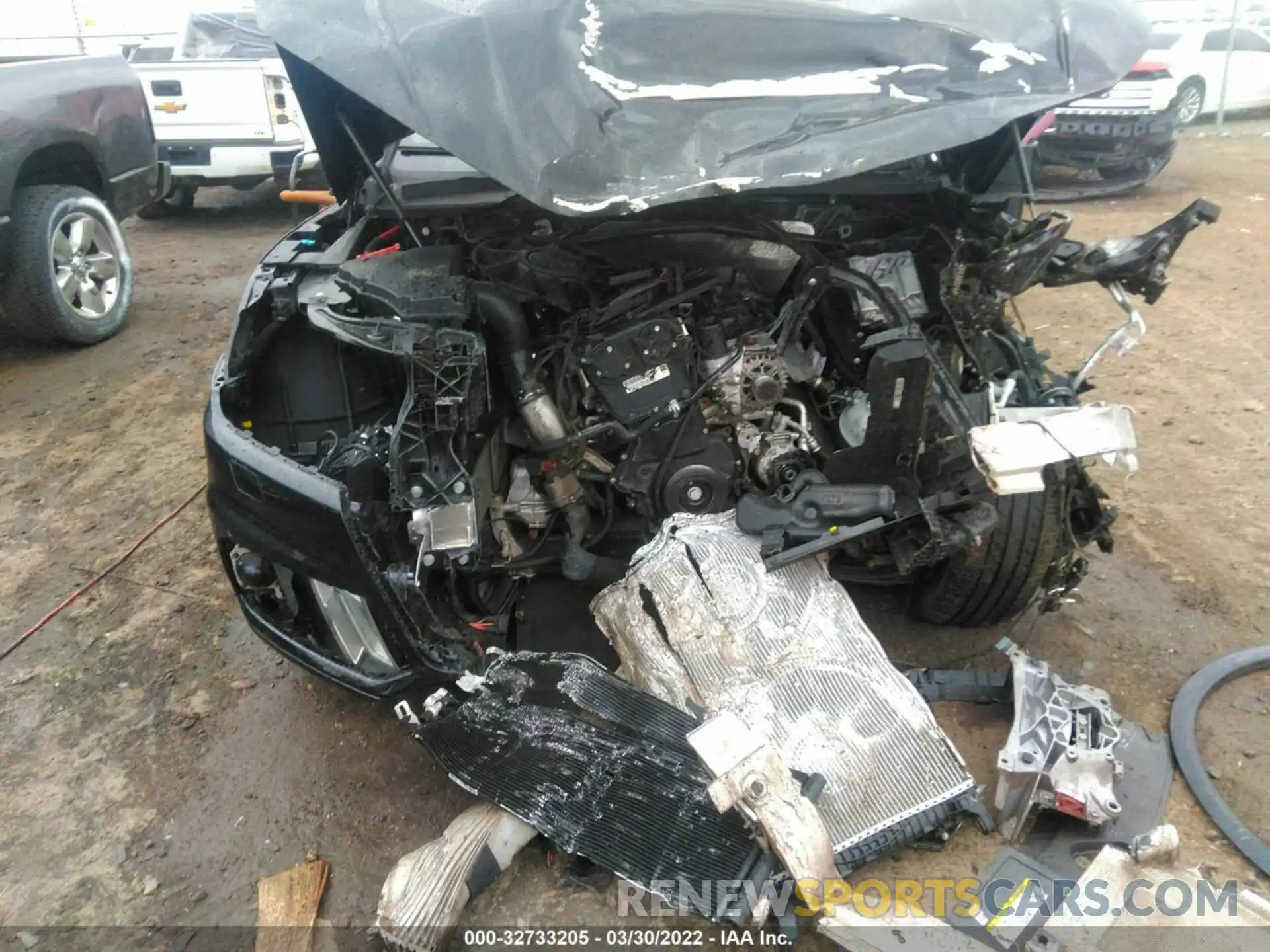 6 Photograph of a damaged car WA1CNAFY7K2129985 AUDI Q5 2019