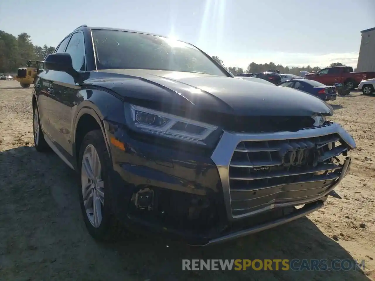 1 Photograph of a damaged car WA1CNAFY7K2130912 AUDI Q5 2019