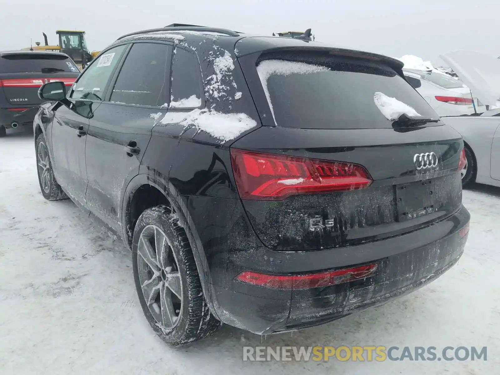 3 Фотография поврежденного автомобиля WA1CNAFY8K2021701 AUDI Q5 2019