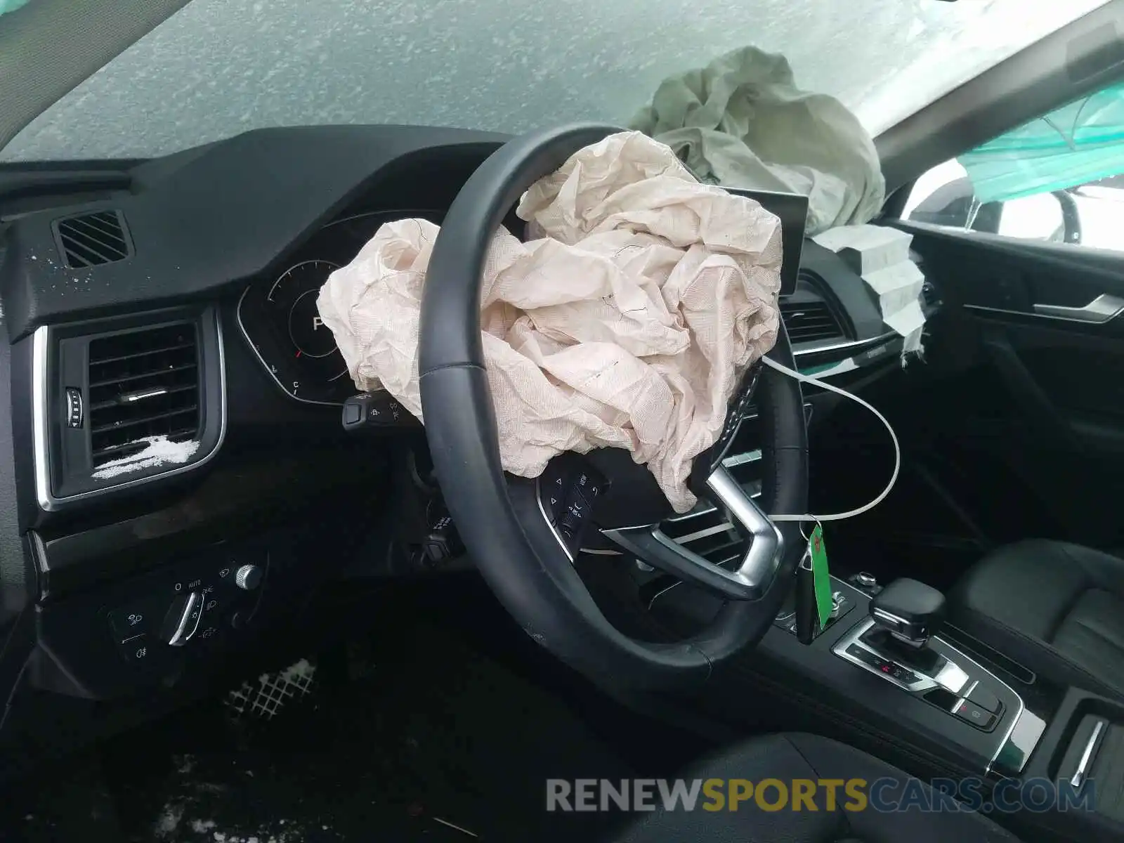 9 Photograph of a damaged car WA1CNAFY8K2021701 AUDI Q5 2019