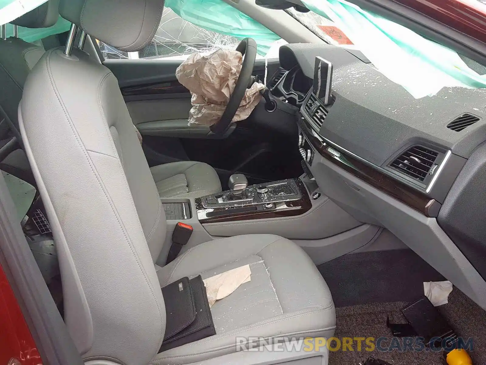 5 Photograph of a damaged car WA1CNAFY8K2024324 AUDI Q5 2019