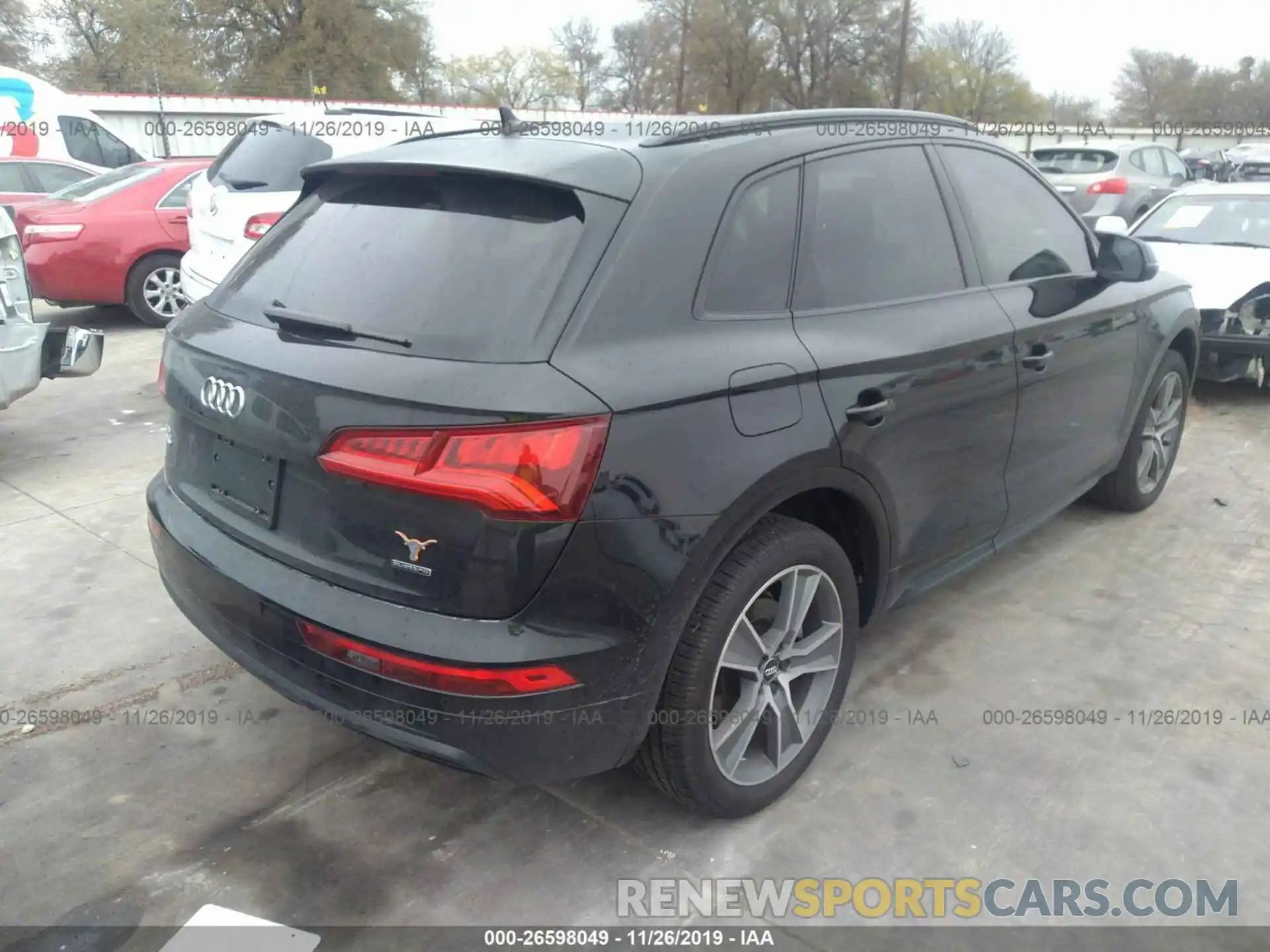 4 Photograph of a damaged car WA1CNAFY8K2031662 AUDI Q5 2019