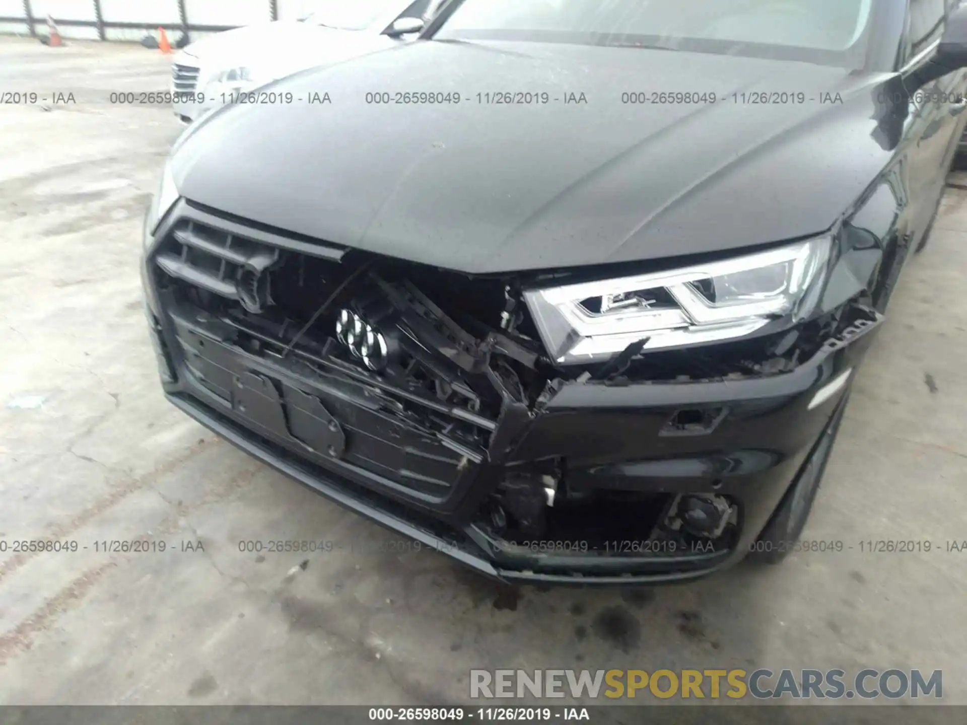 6 Photograph of a damaged car WA1CNAFY8K2031662 AUDI Q5 2019