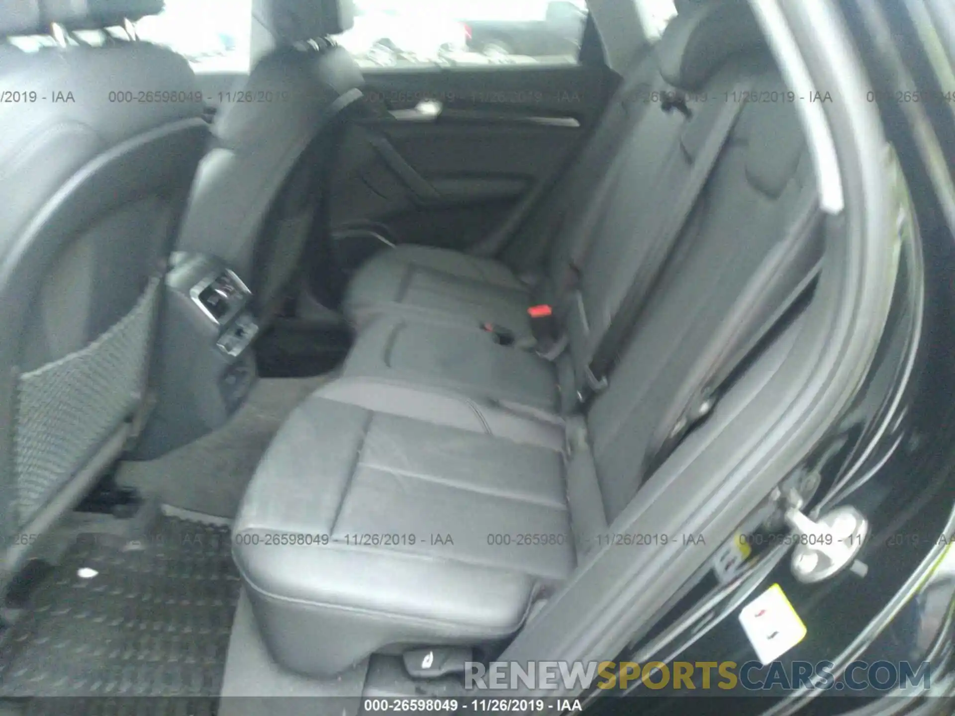 8 Photograph of a damaged car WA1CNAFY8K2031662 AUDI Q5 2019