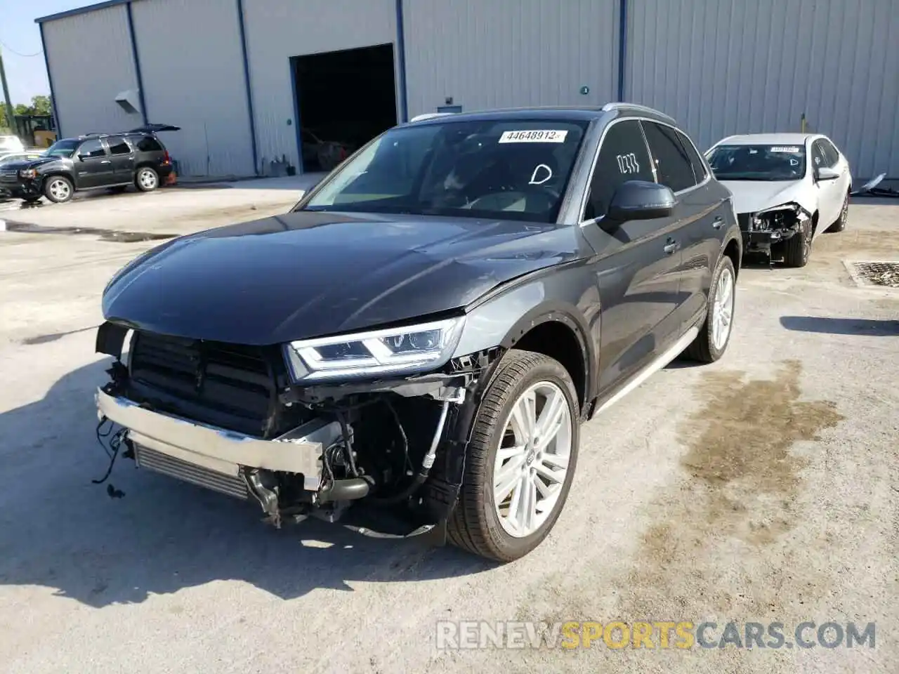 2 Photograph of a damaged car WA1CNAFY8K2092137 AUDI Q5 2019