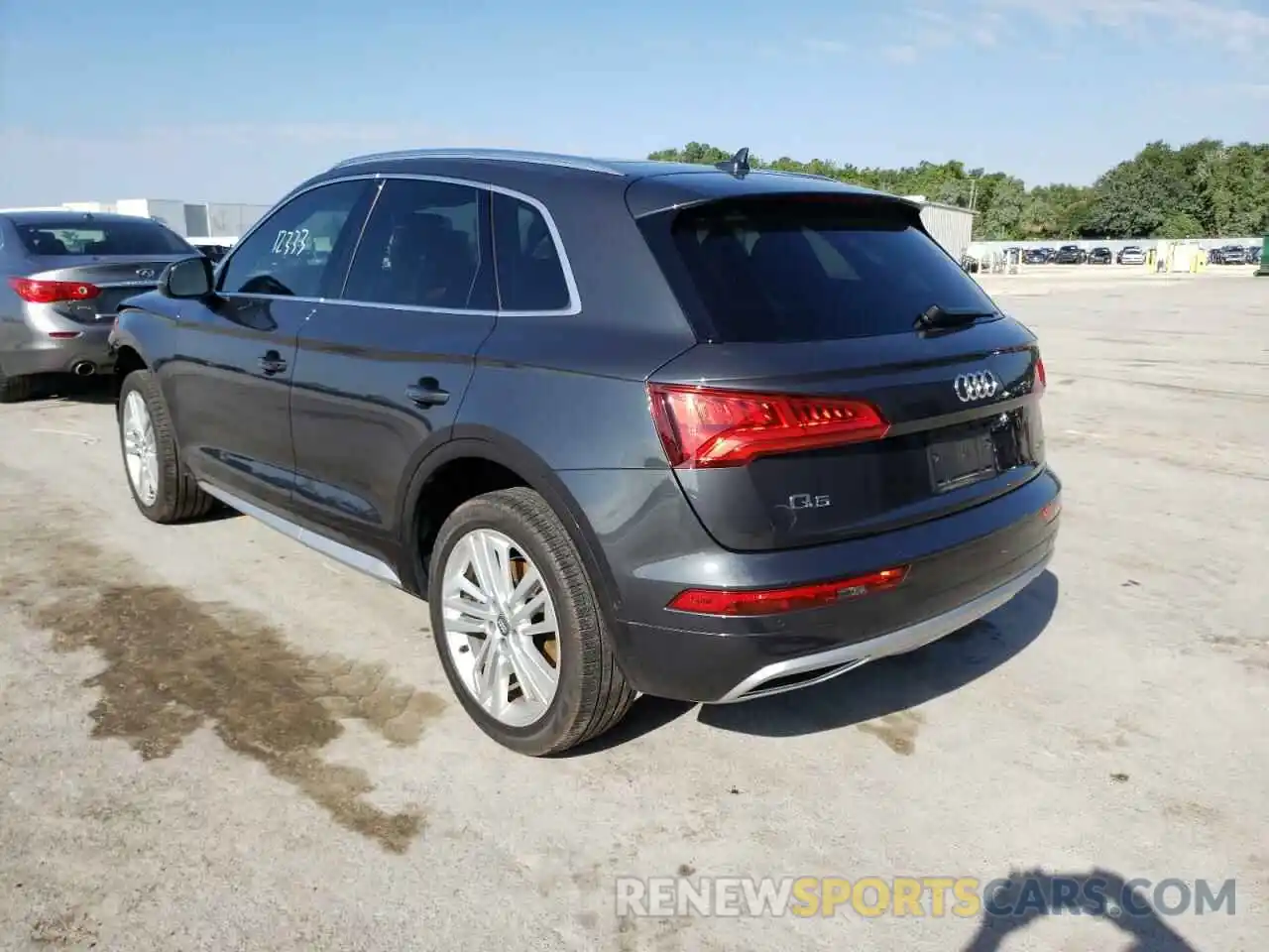 3 Фотография поврежденного автомобиля WA1CNAFY8K2092137 AUDI Q5 2019