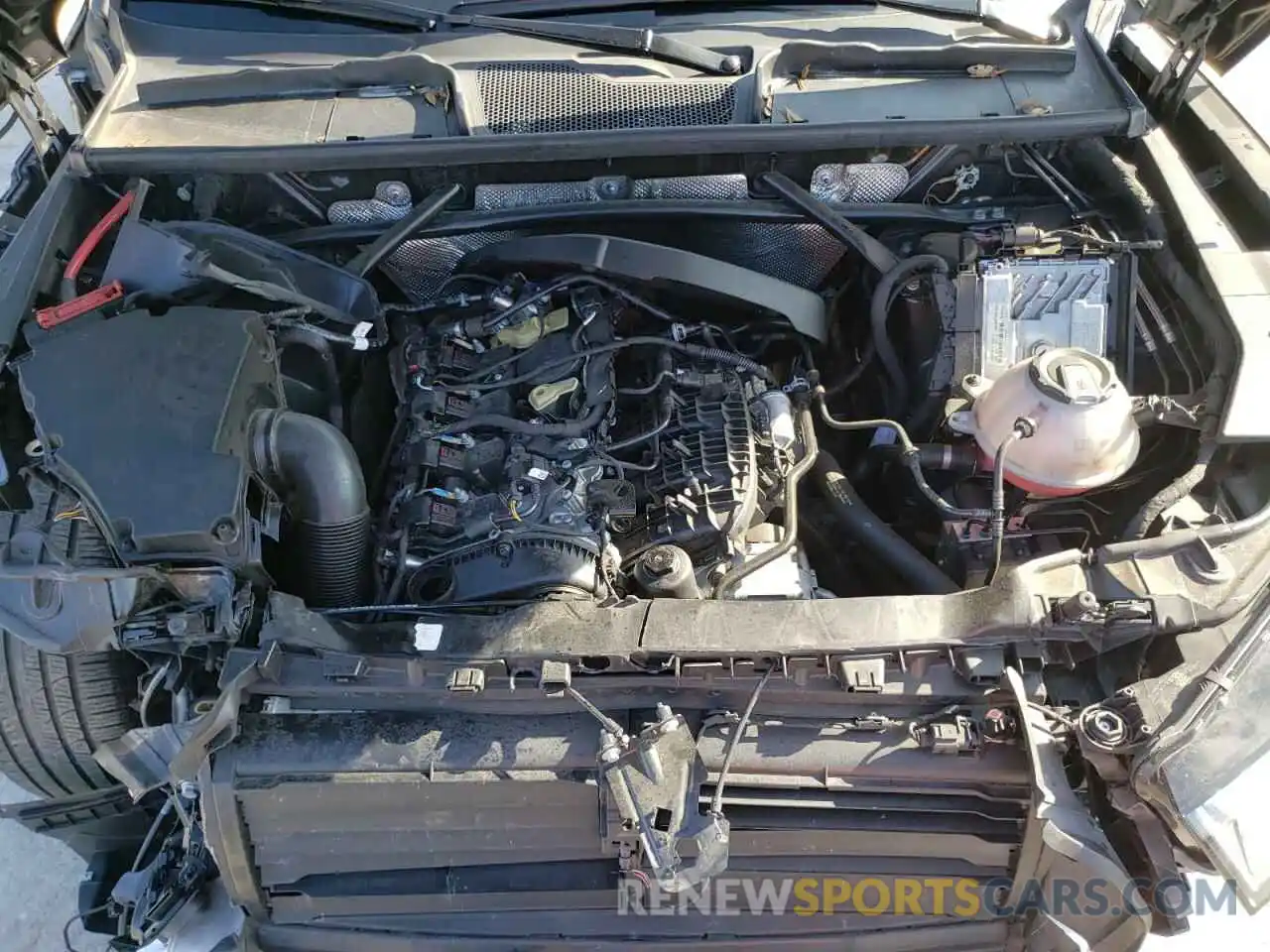 7 Photograph of a damaged car WA1CNAFY8K2092137 AUDI Q5 2019