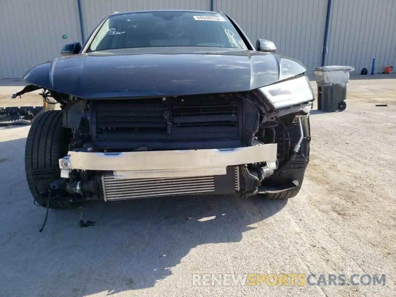 9 Photograph of a damaged car WA1CNAFY8K2092137 AUDI Q5 2019