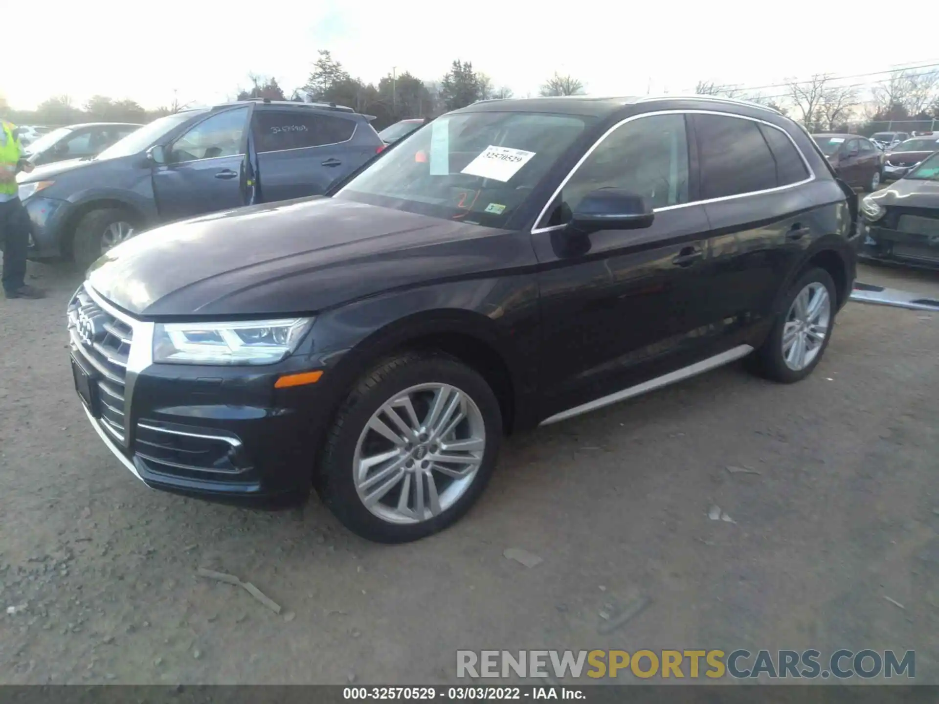 2 Photograph of a damaged car WA1CNAFY8K2092221 AUDI Q5 2019