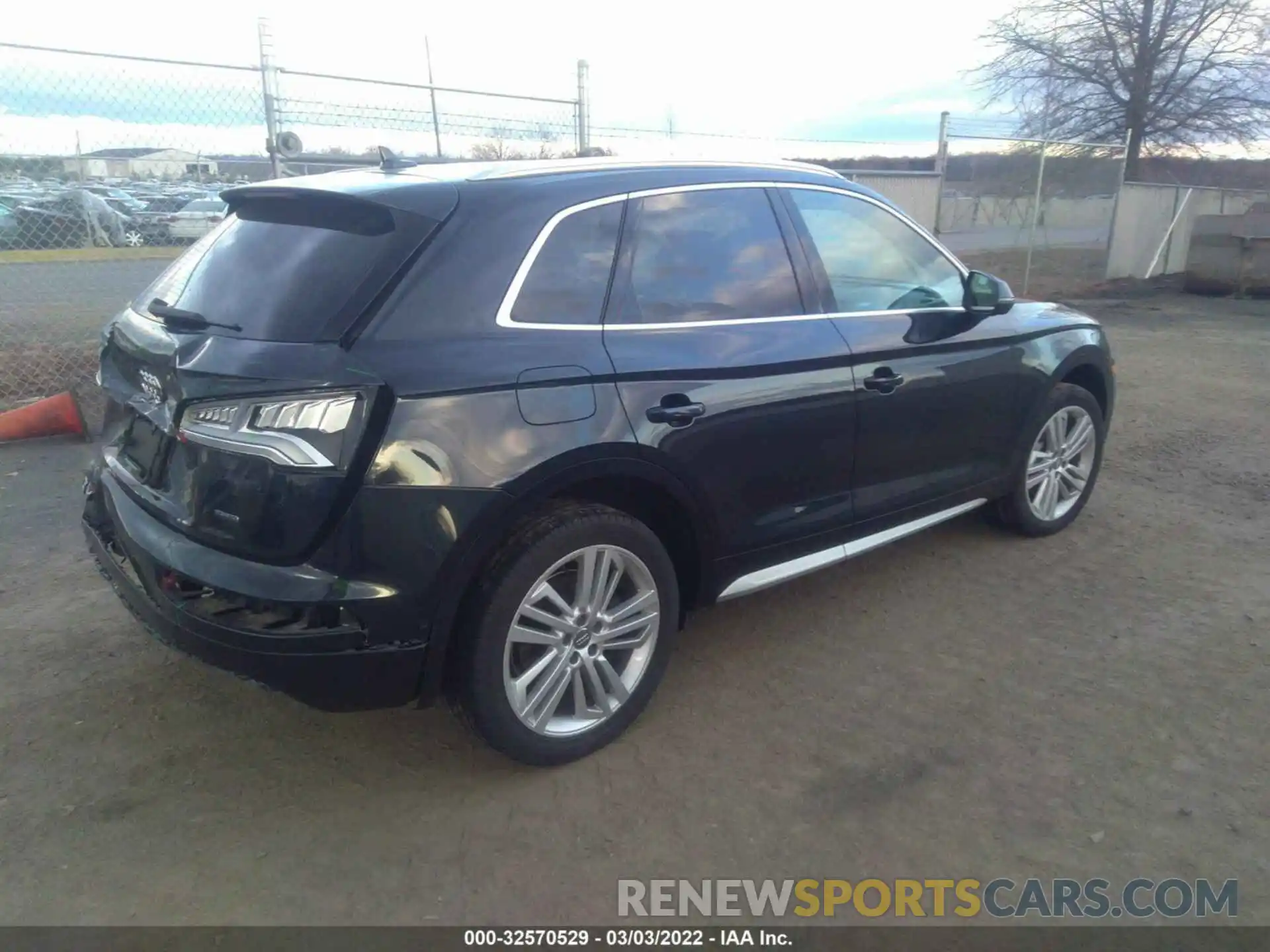 4 Фотография поврежденного автомобиля WA1CNAFY8K2092221 AUDI Q5 2019