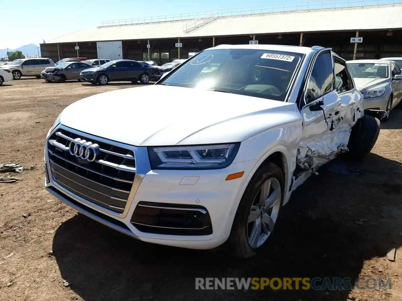 2 Photograph of a damaged car WA1CNAFY9K2021061 AUDI Q5 2019