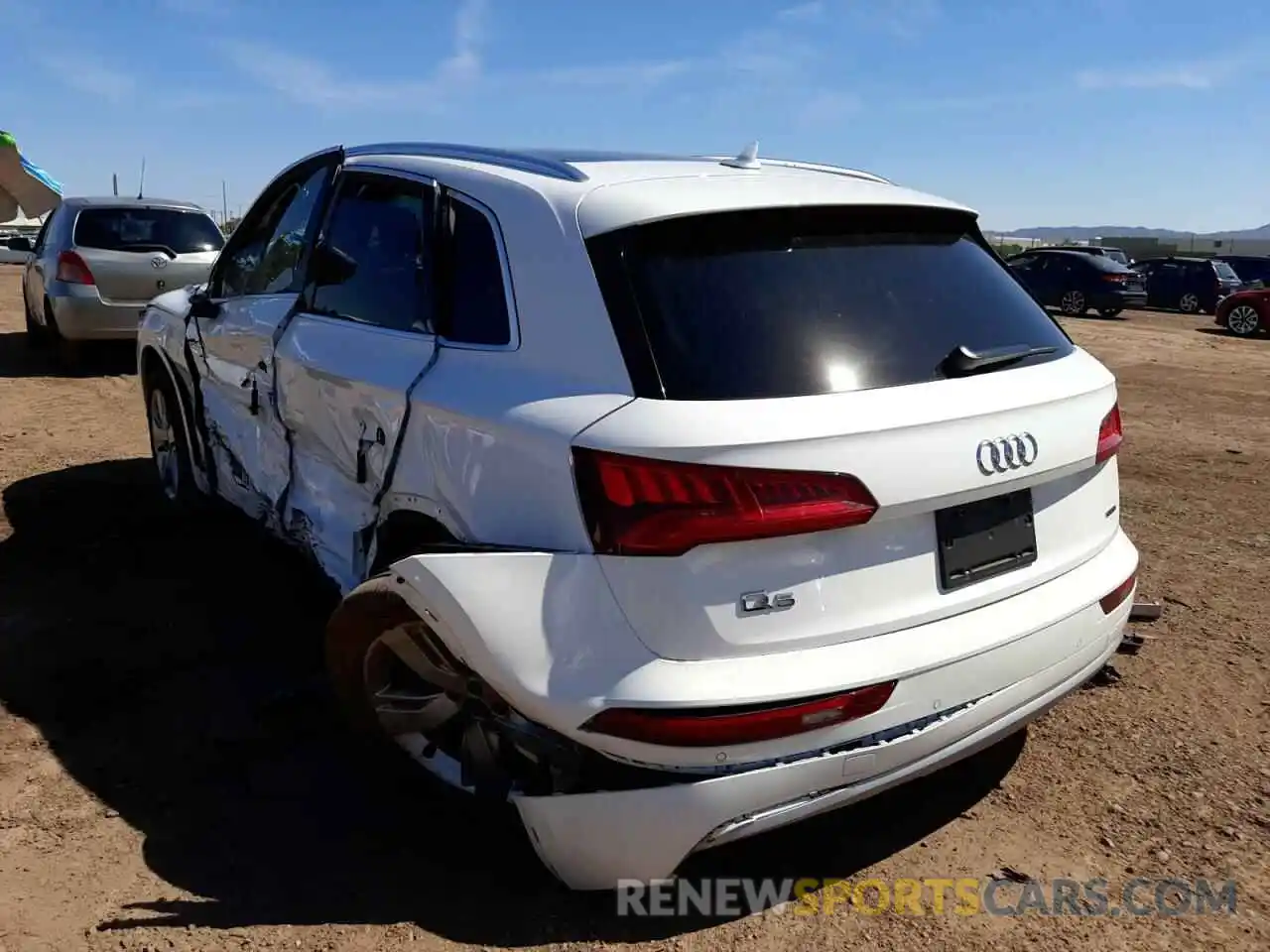 3 Photograph of a damaged car WA1CNAFY9K2021061 AUDI Q5 2019