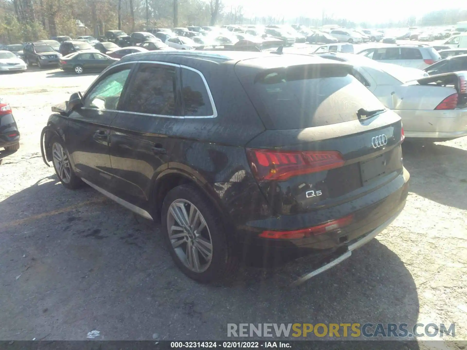 3 Фотография поврежденного автомобиля WA1CNAFY9K2073208 AUDI Q5 2019