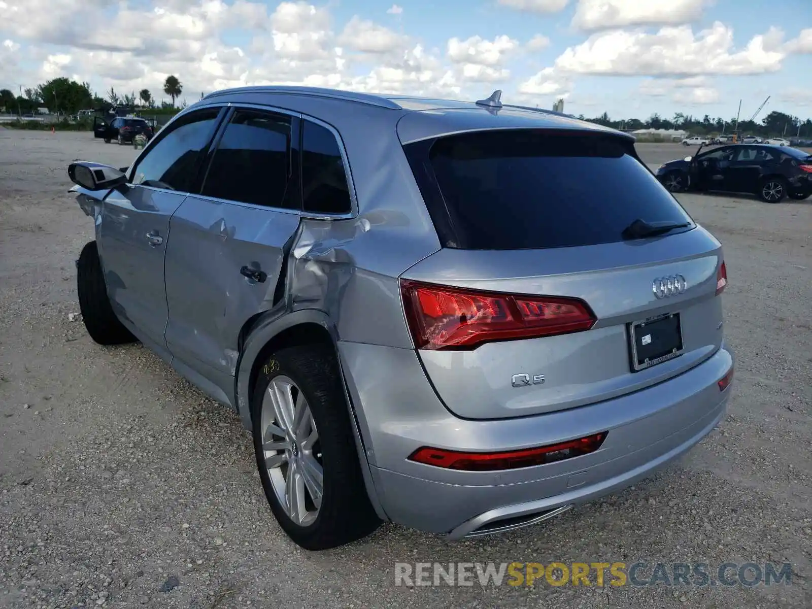 3 Photograph of a damaged car WA1CNAFY9K2088243 AUDI Q5 2019