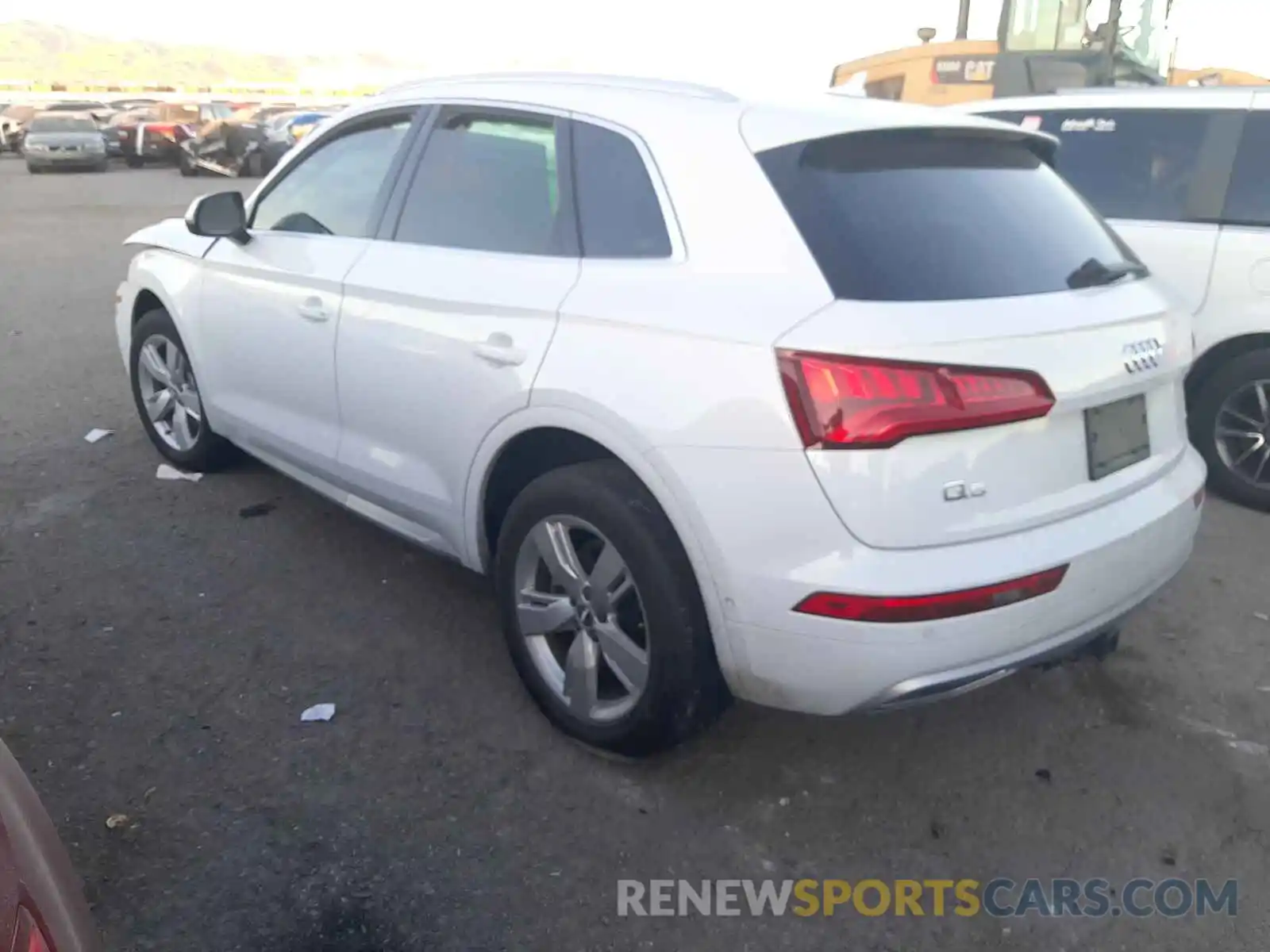 3 Photograph of a damaged car WA1CNAFY9K2088257 AUDI Q5 2019