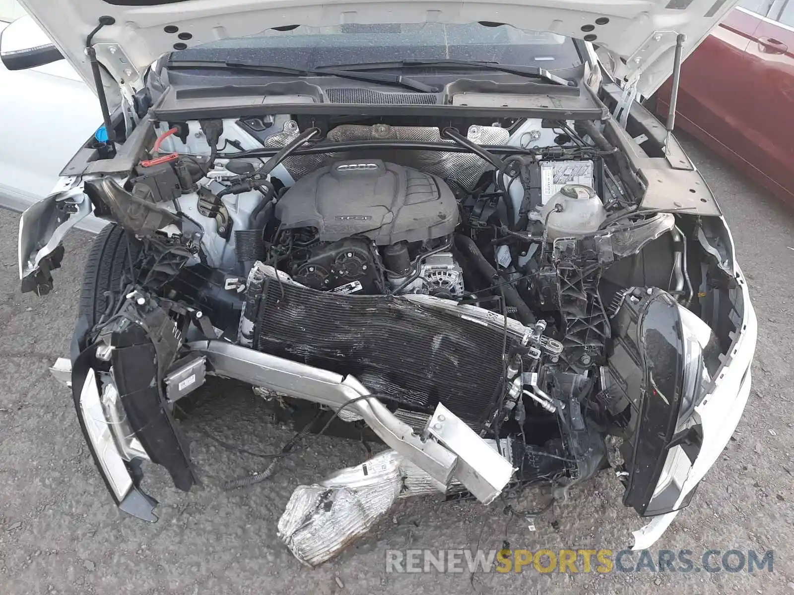 7 Photograph of a damaged car WA1CNAFY9K2088257 AUDI Q5 2019