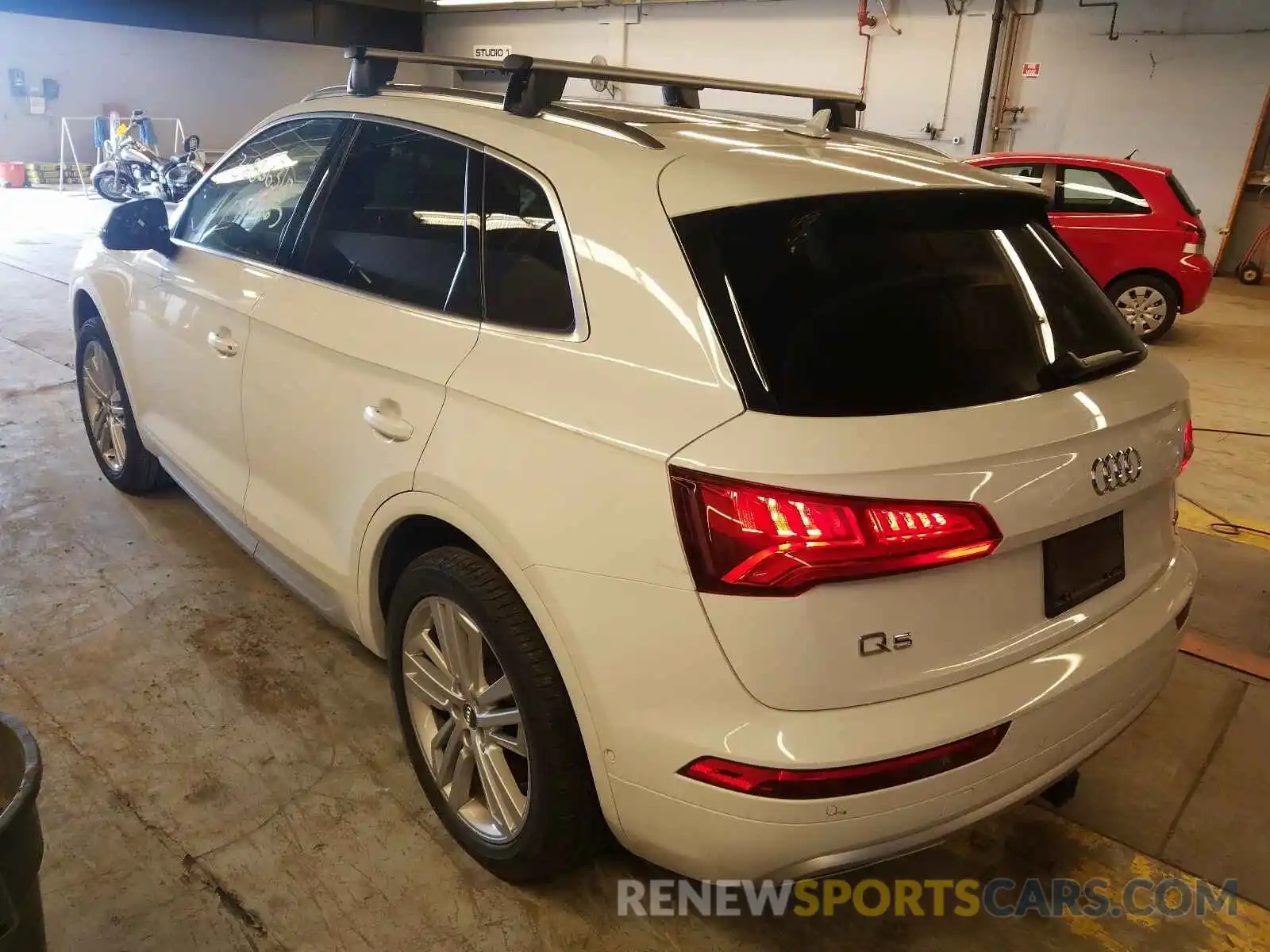 3 Photograph of a damaged car WA1CNAFY9K2094222 AUDI Q5 2019