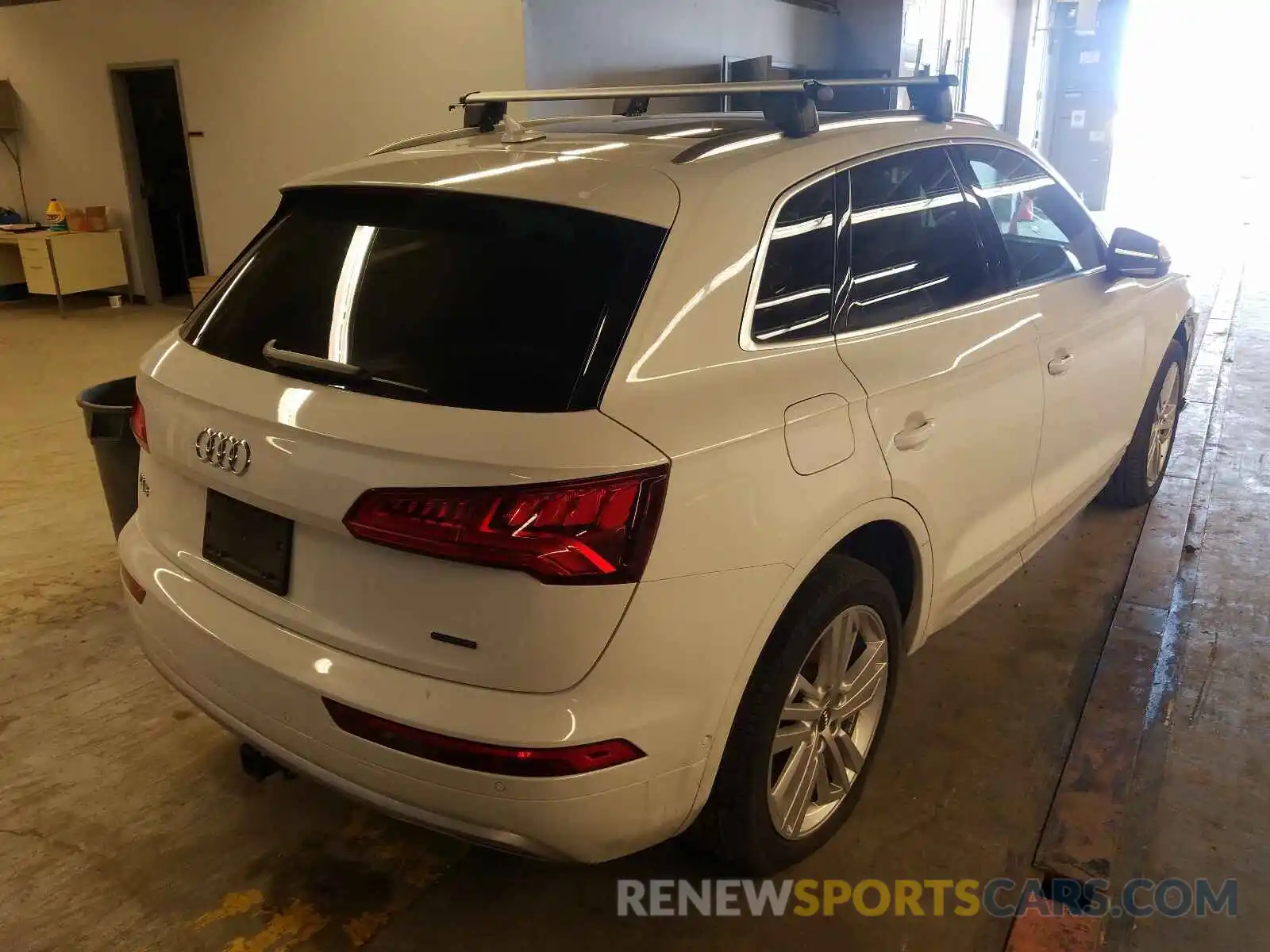 4 Photograph of a damaged car WA1CNAFY9K2094222 AUDI Q5 2019