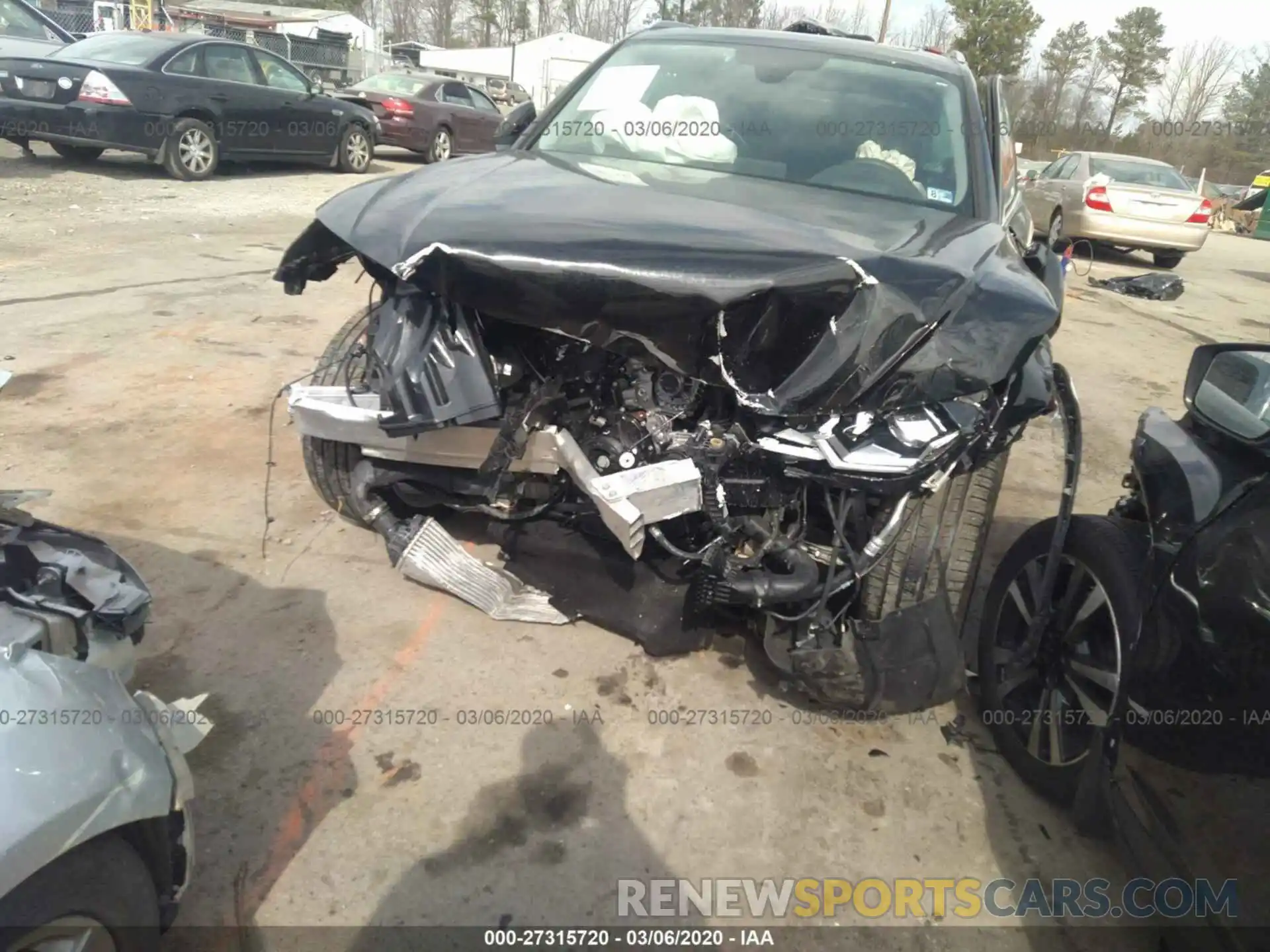 6 Photograph of a damaged car WA1CNAFY9K2118017 AUDI Q5 2019