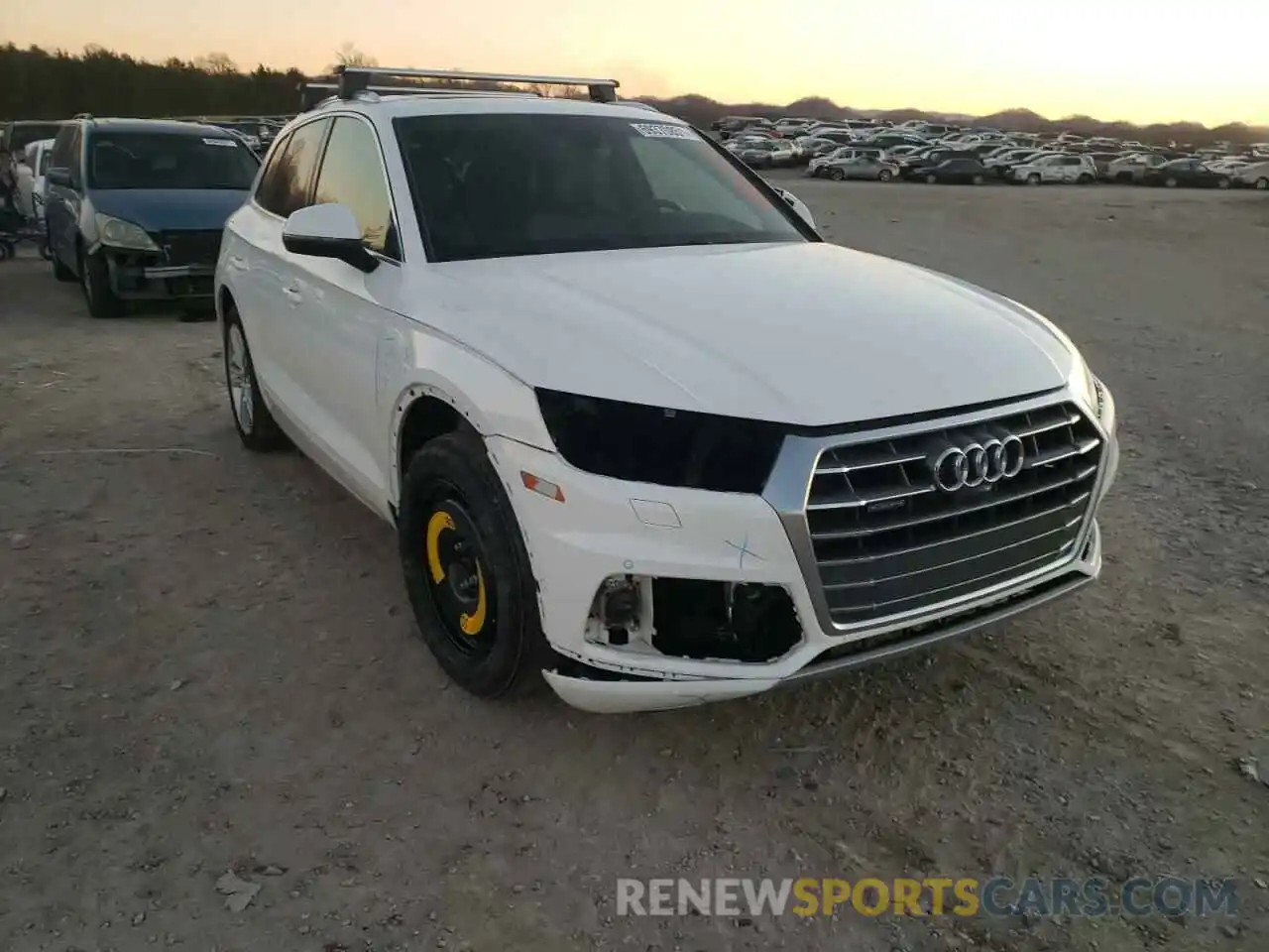 1 Photograph of a damaged car WA1CNAFYXK2031923 AUDI Q5 2019