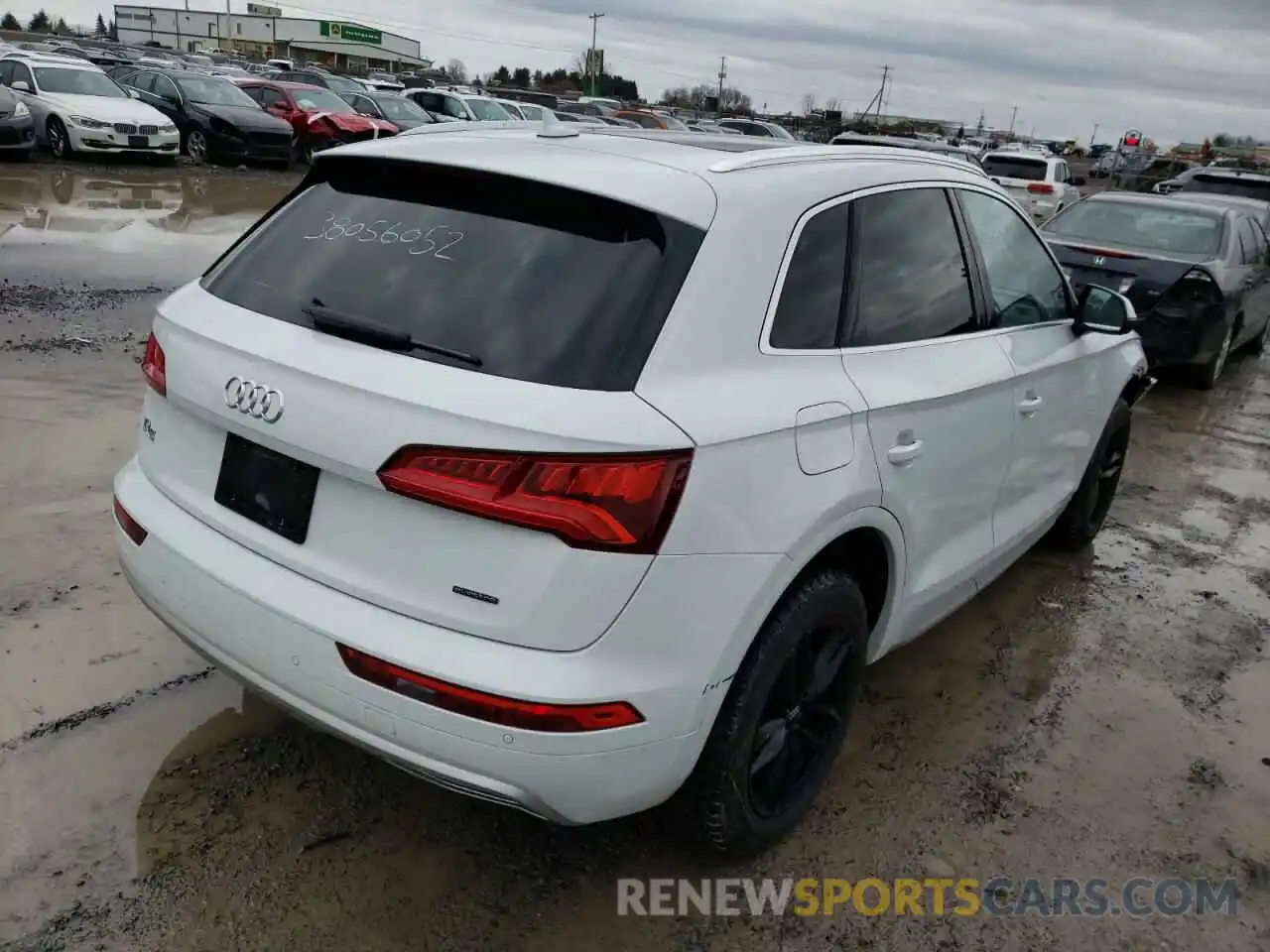 4 Фотография поврежденного автомобиля WA1CNAFYXK2080801 AUDI Q5 2019