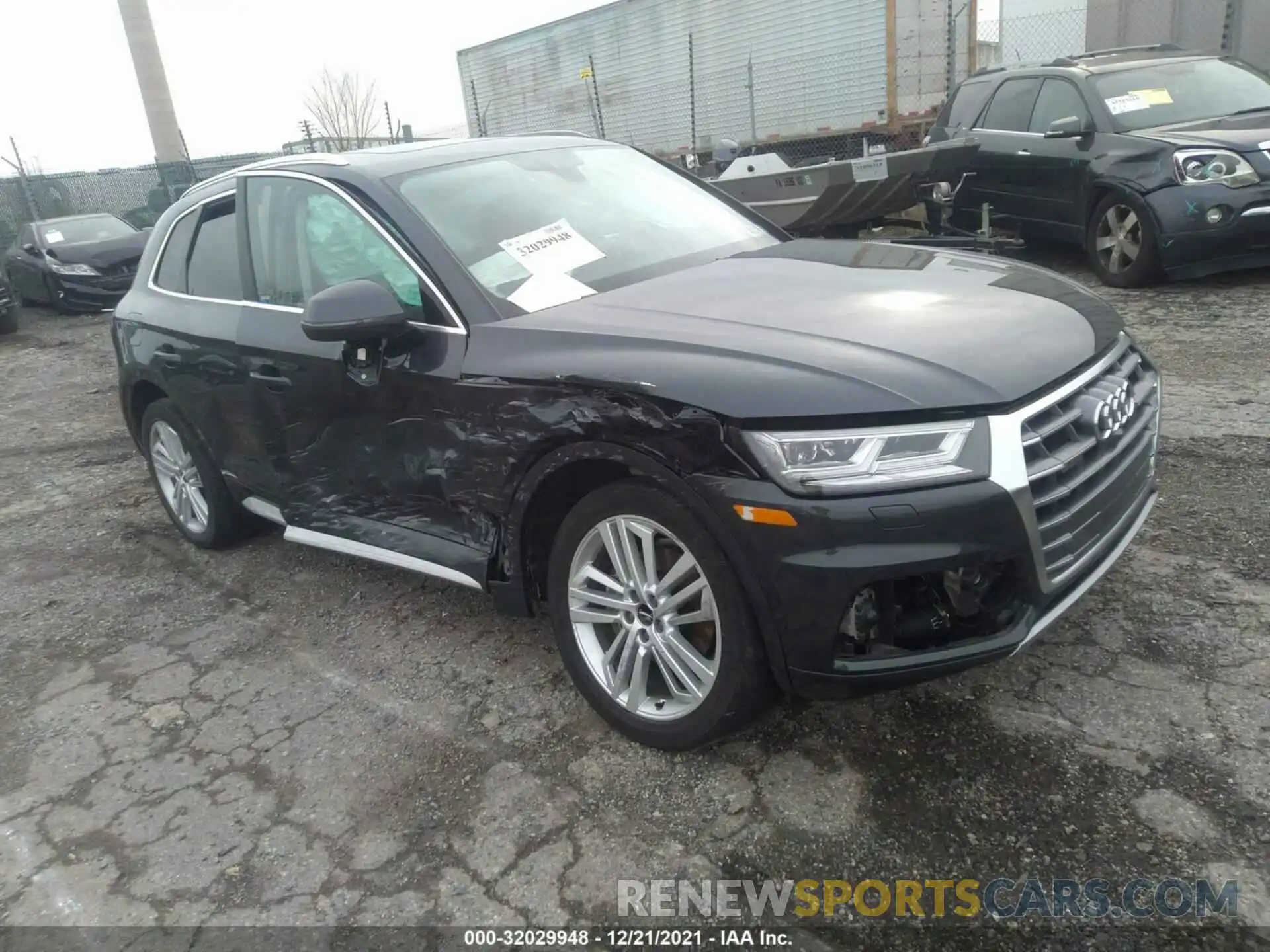 1 Фотография поврежденного автомобиля WA1CNAFYXK2094391 AUDI Q5 2019