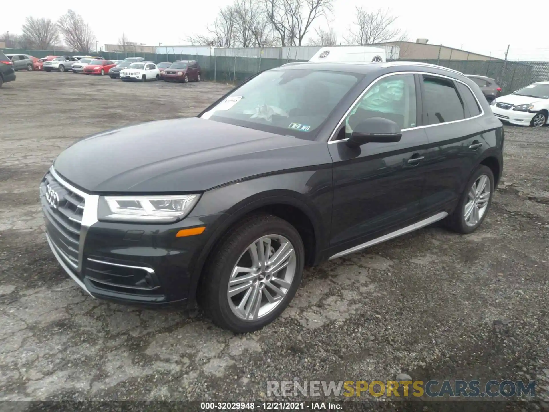 2 Photograph of a damaged car WA1CNAFYXK2094391 AUDI Q5 2019