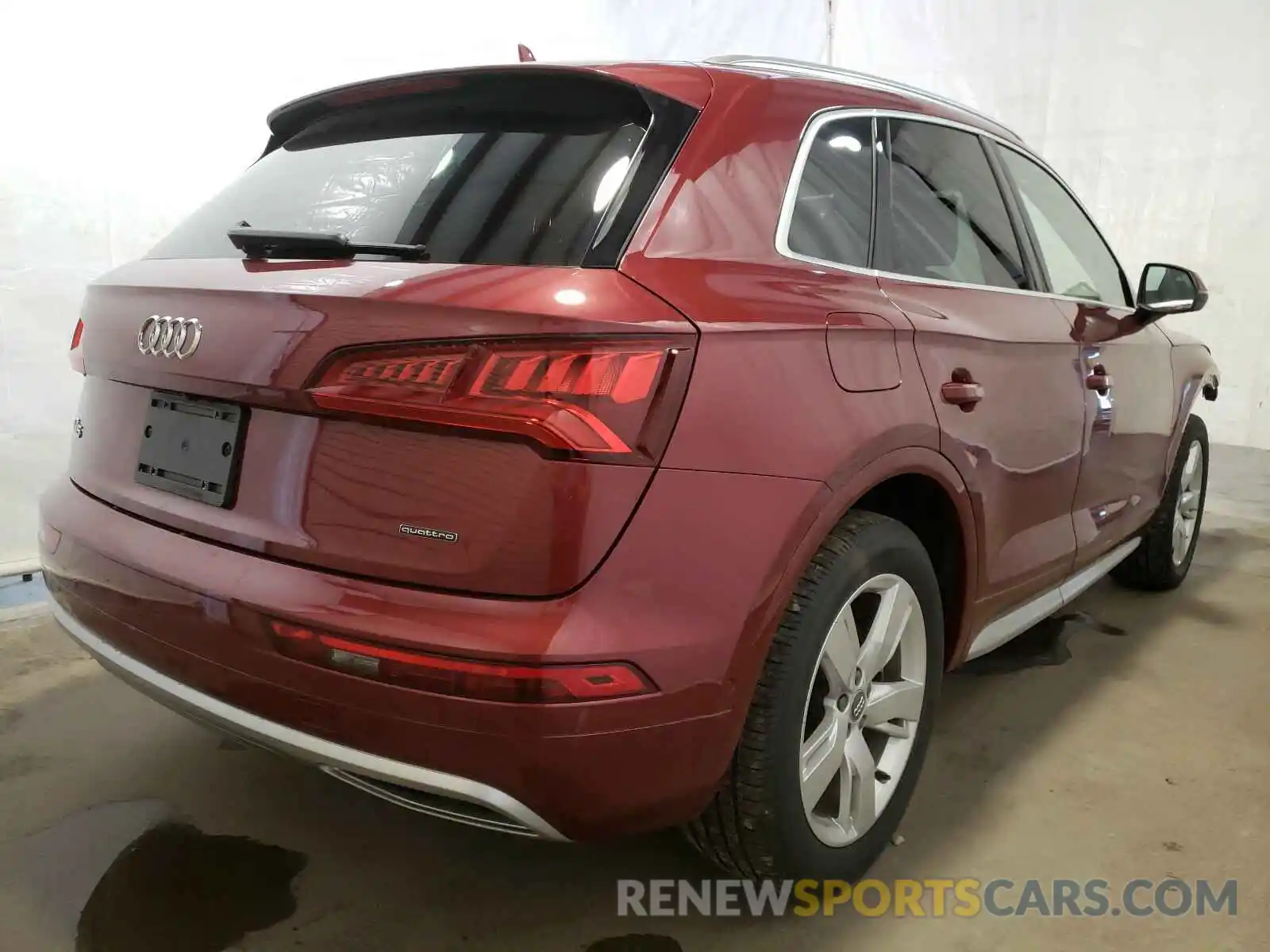 4 Фотография поврежденного автомобиля WA1CNAFYXK2095542 AUDI Q5 2019