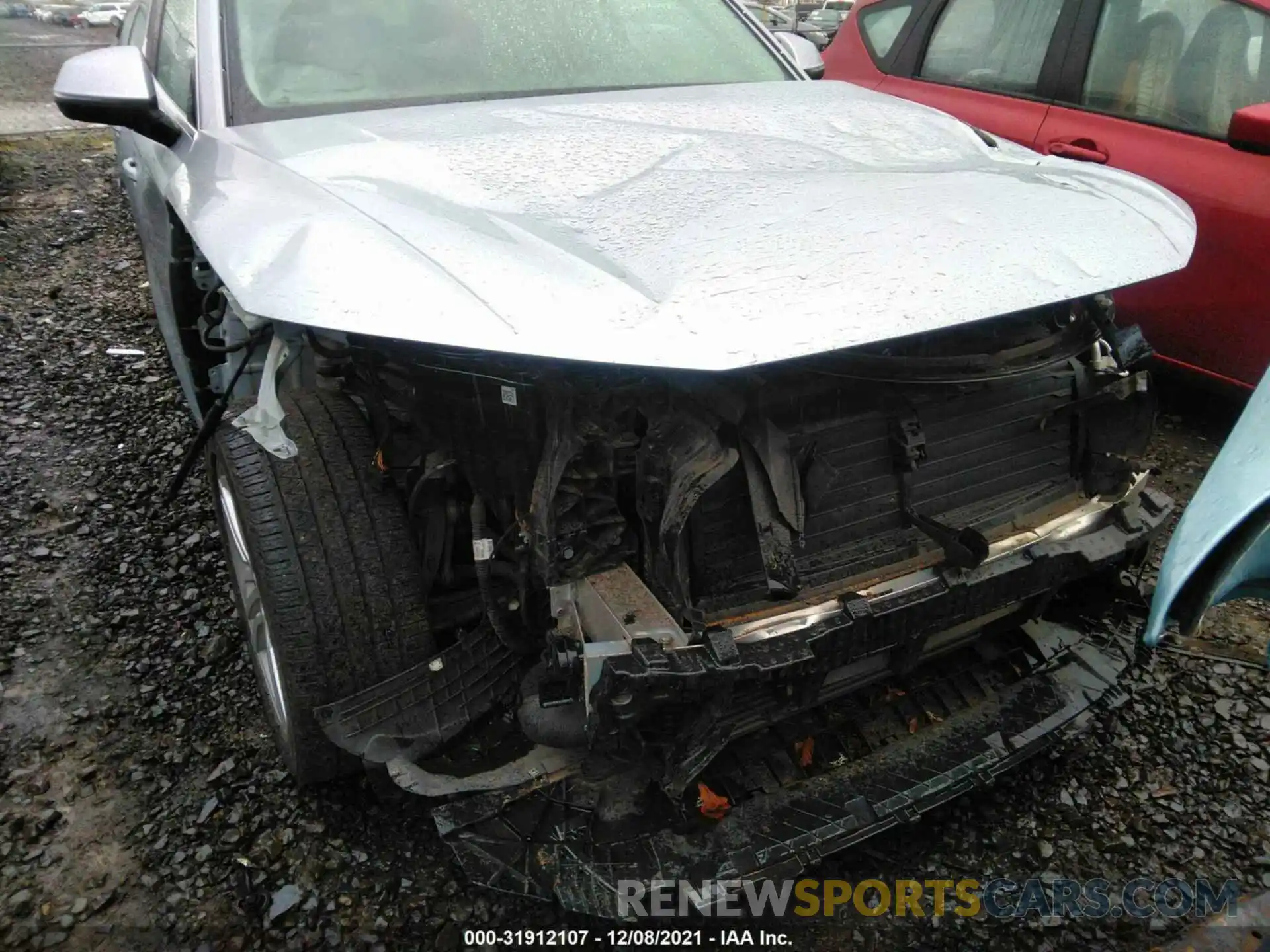 6 Photograph of a damaged car WA1CNAFYXK2102473 AUDI Q5 2019