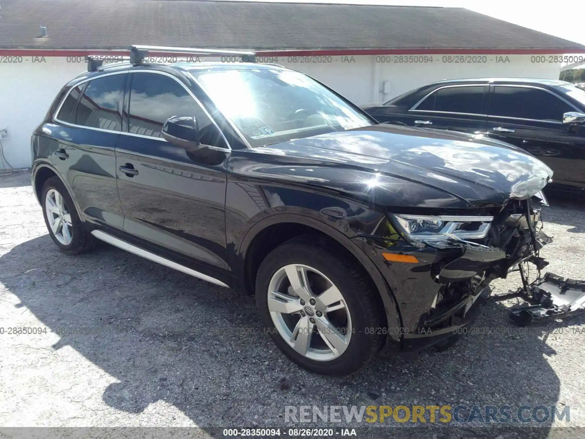 1 Photograph of a damaged car WA1CNAFYXK2127521 AUDI Q5 2019