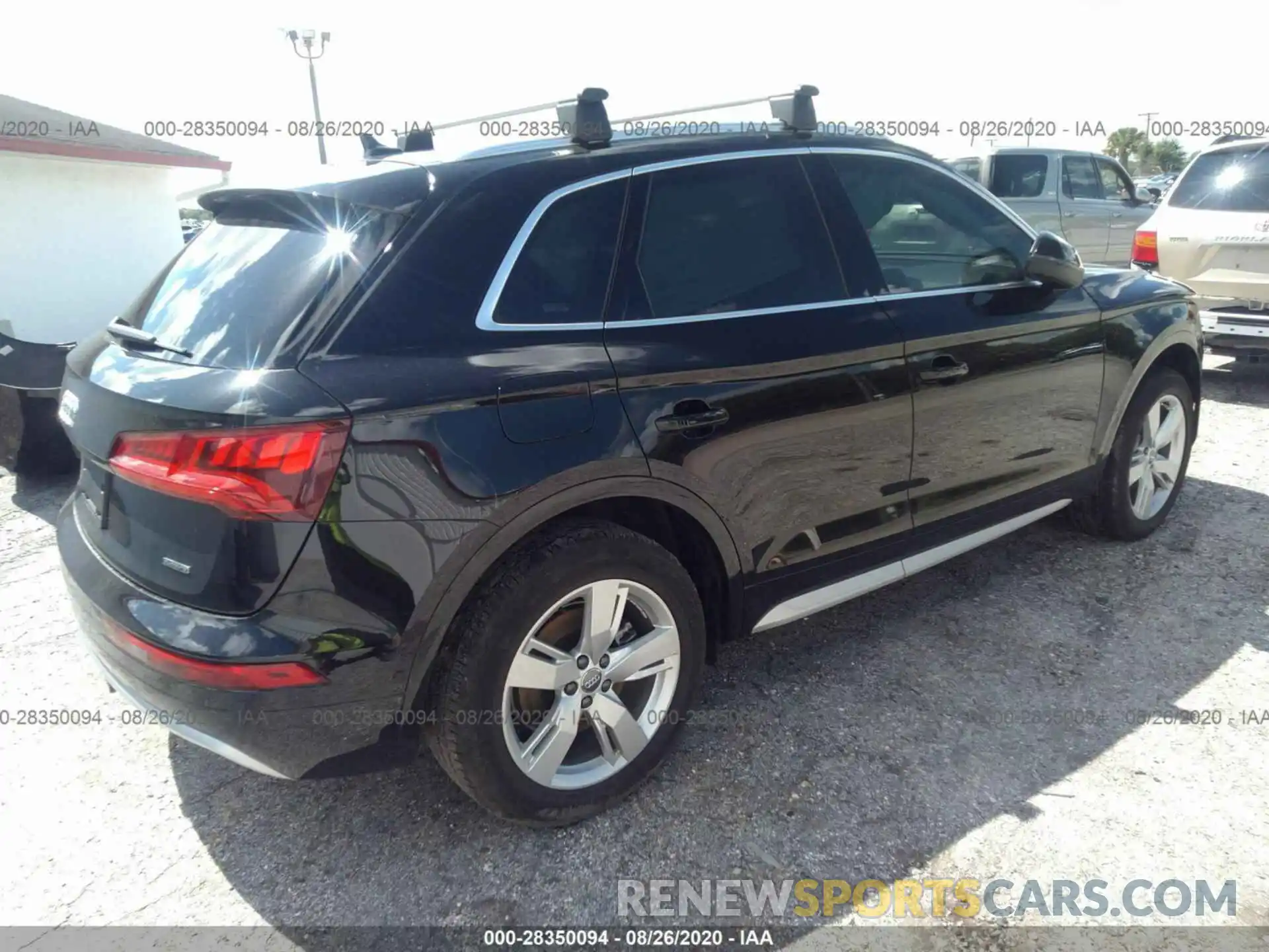 4 Фотография поврежденного автомобиля WA1CNAFYXK2127521 AUDI Q5 2019